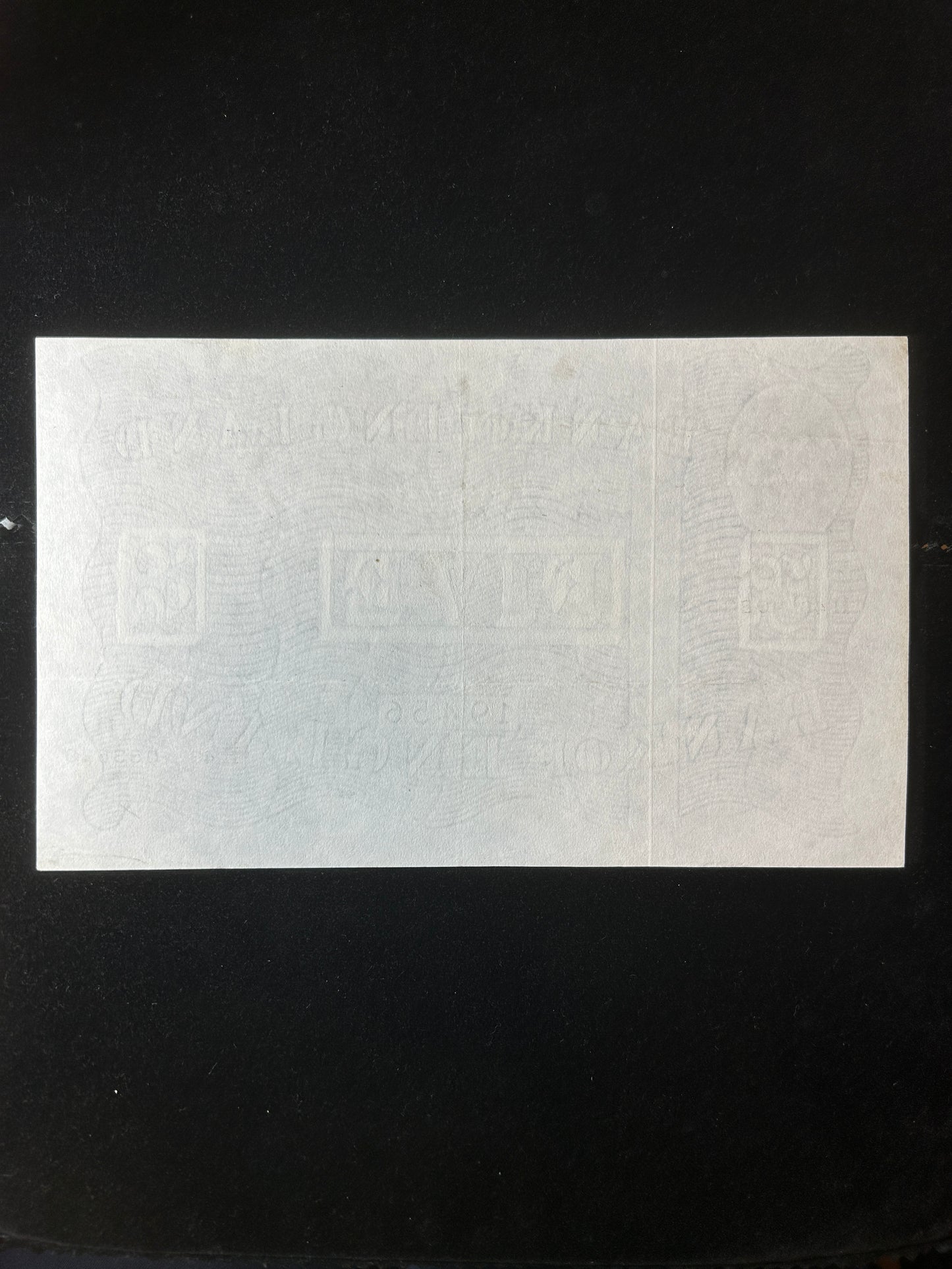 1945 Peppiatt White £5 Note