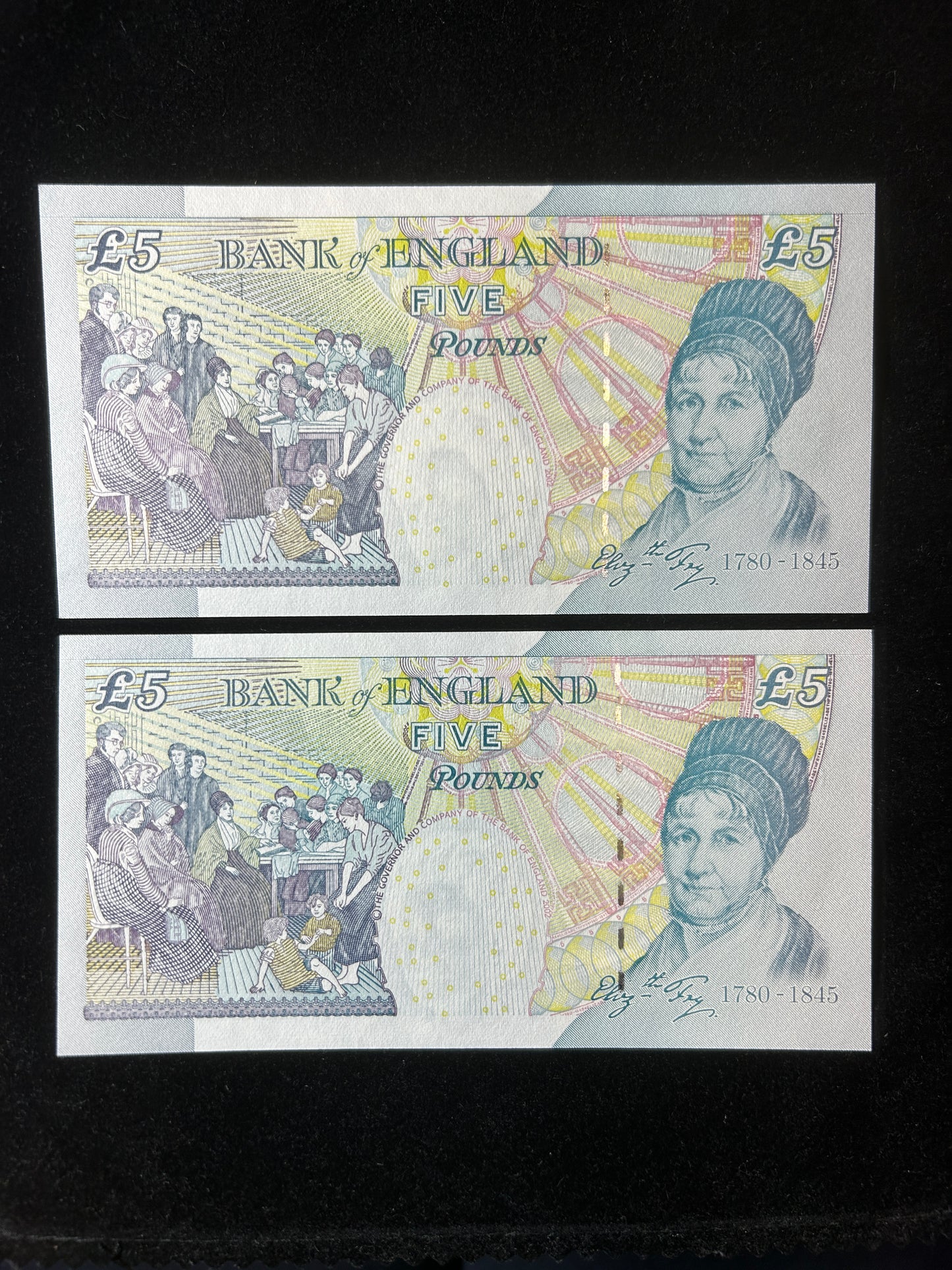 1999-2003 £5 Notes