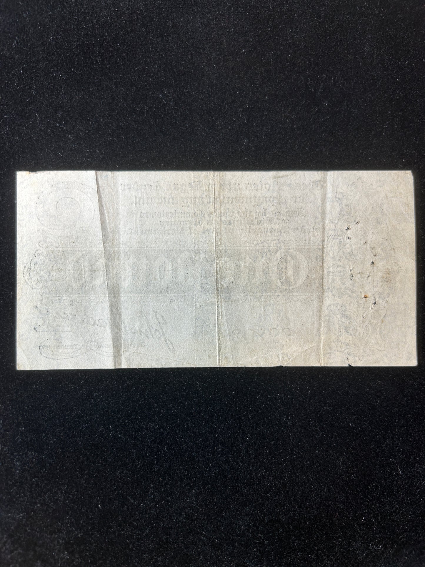 1914 One Pound Note Bradbury