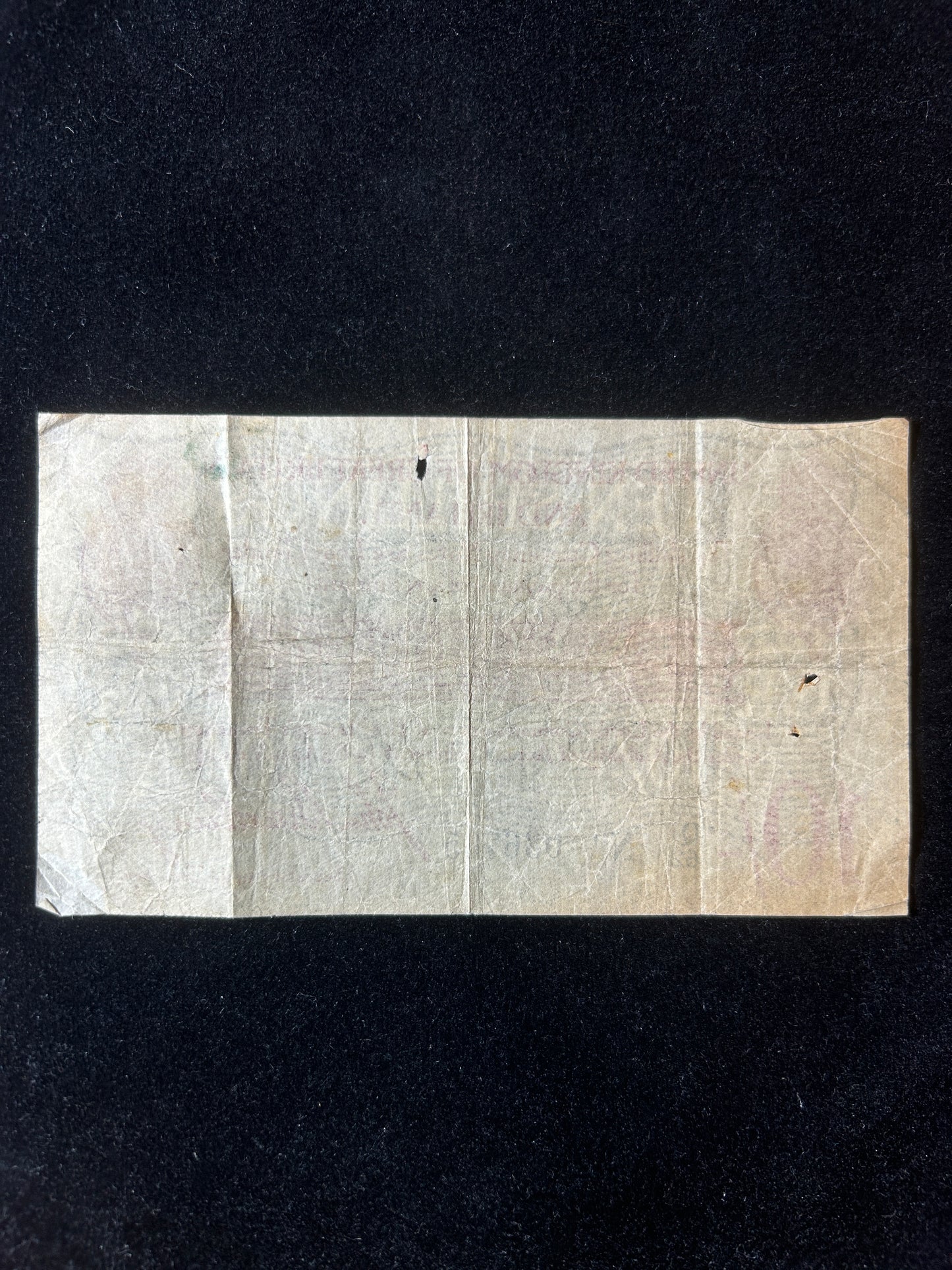 Bradbury 10 Shilling Note