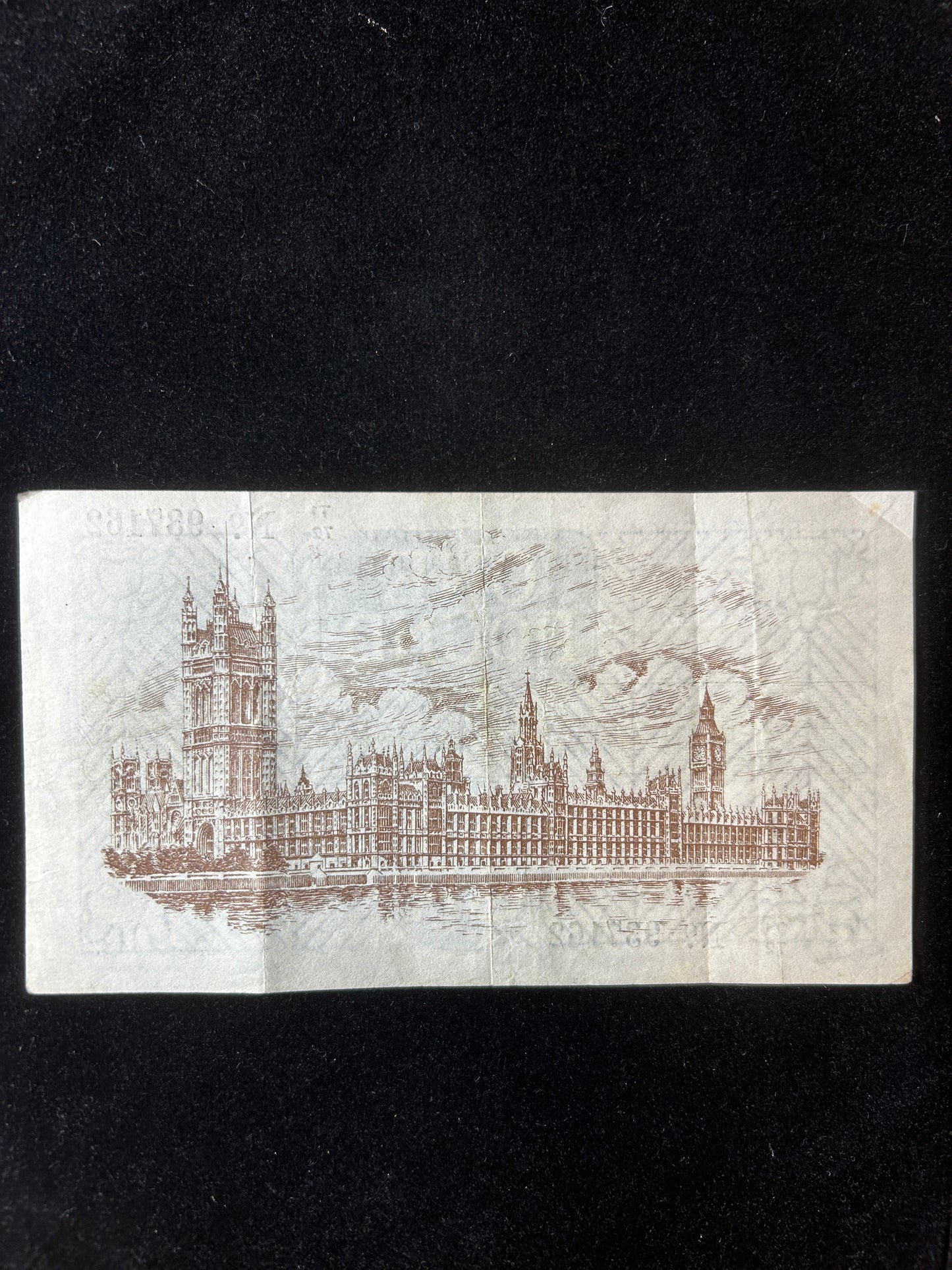 Fisher £1 Bank Note