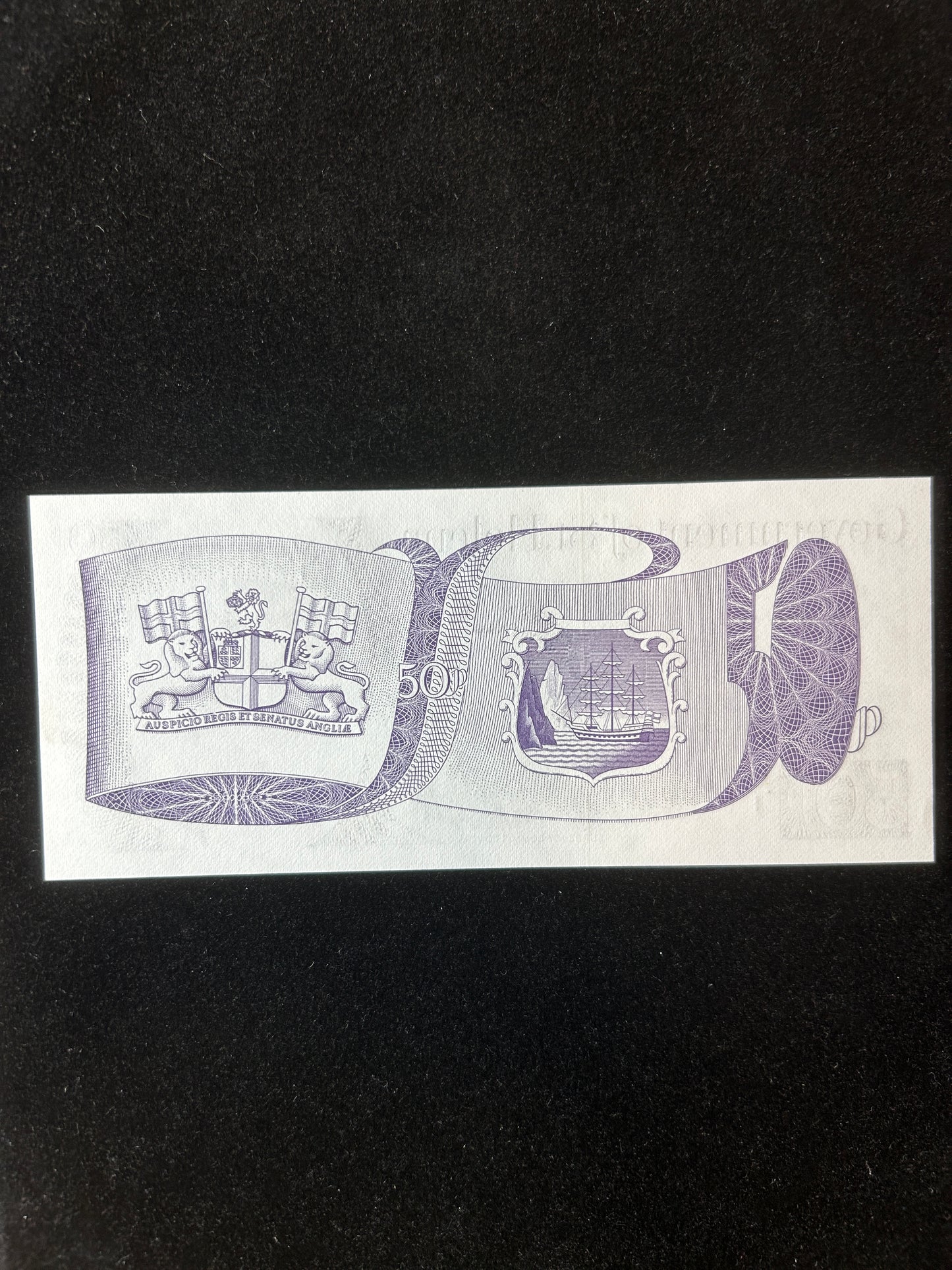 Saint Helena Fifty Pence Note (poa)