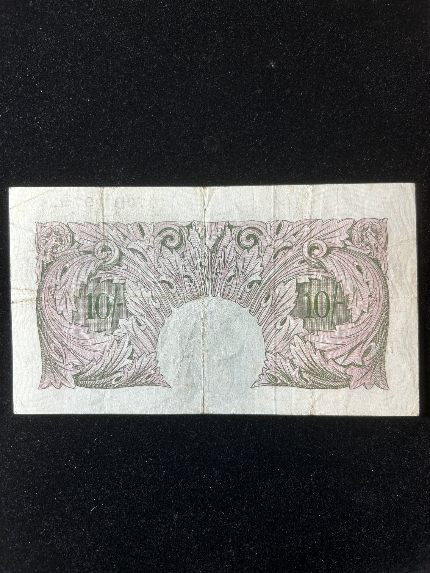 1934-1949 Peppiatt 10 Shillings