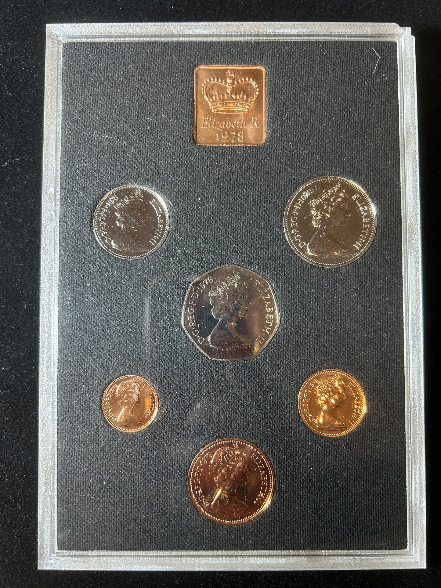 1978 Coinage of Great Britain and Northern Ireland
