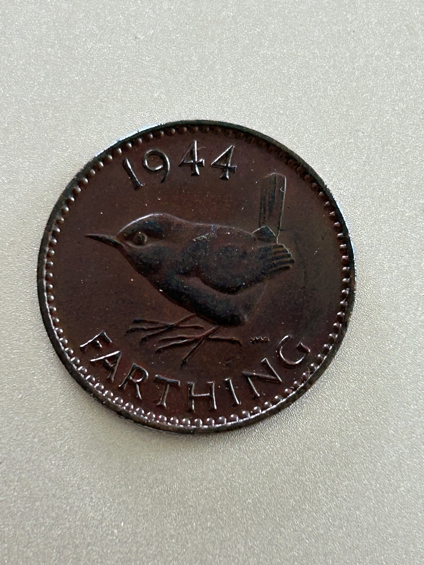 1944 George VI Farthing