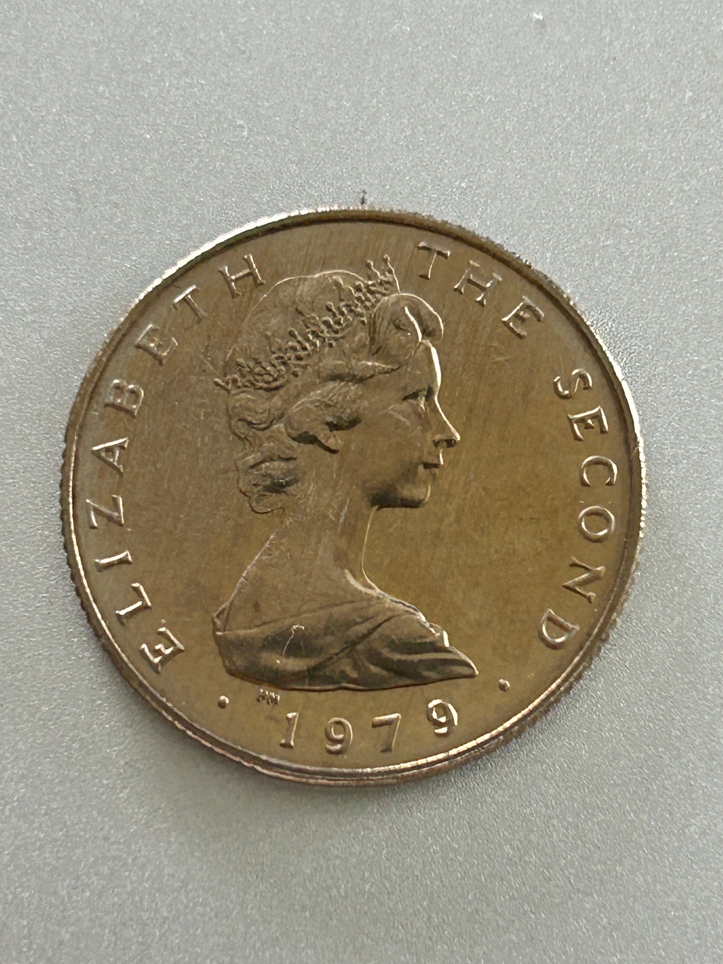 1979 Isle of Man £1 Coin