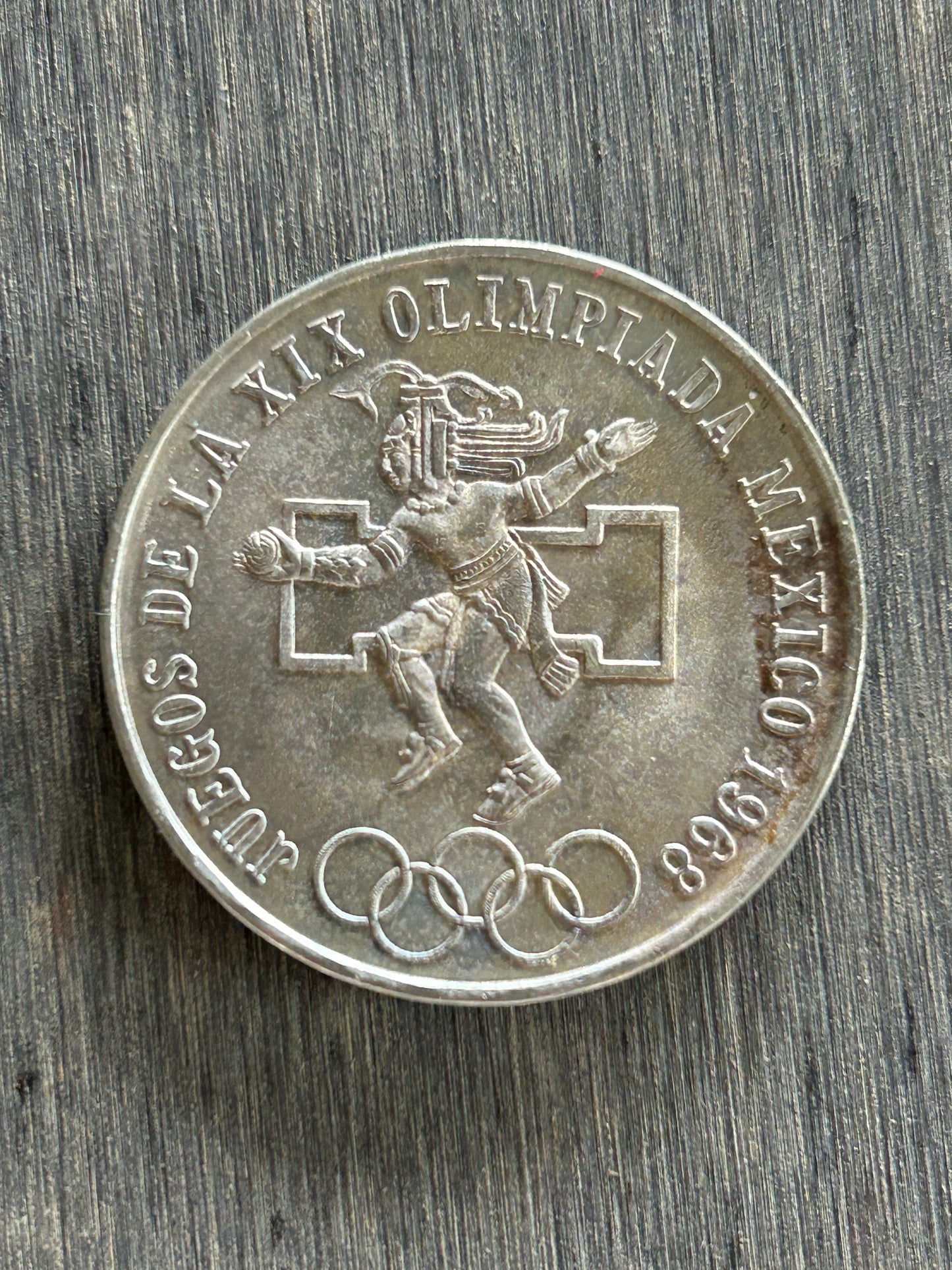 1968 Mexico 25 Pesos