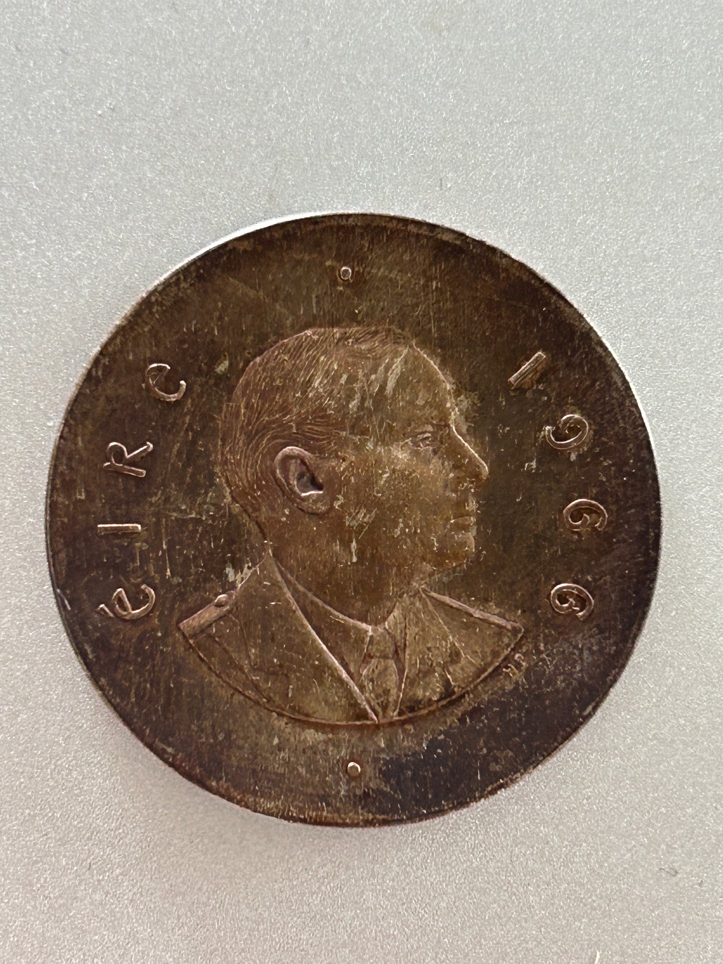 1866 Irish Republic 10 Shilling