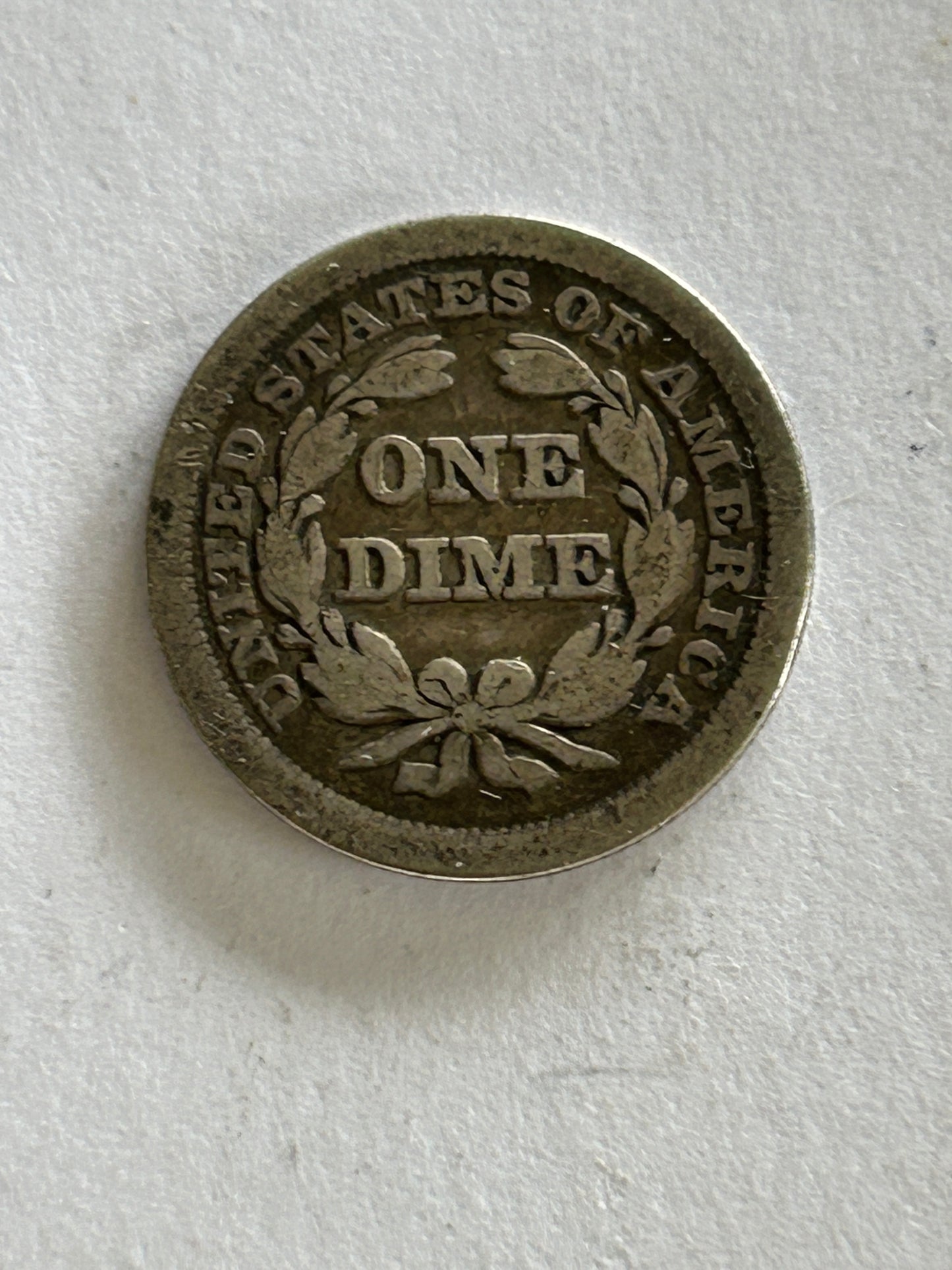 1853 USA One Dime