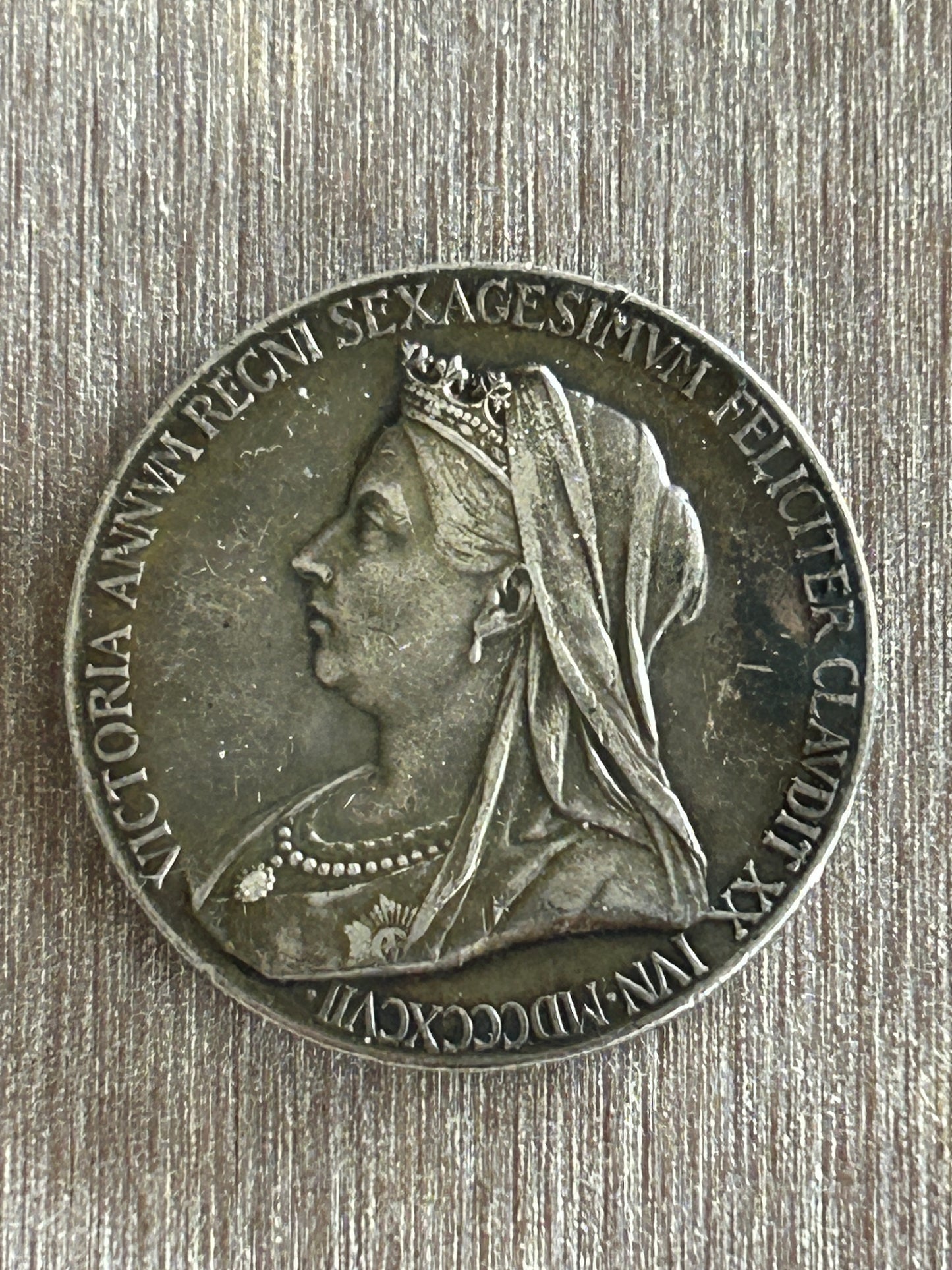 1897 Queen Victoria Diamond Jubilee