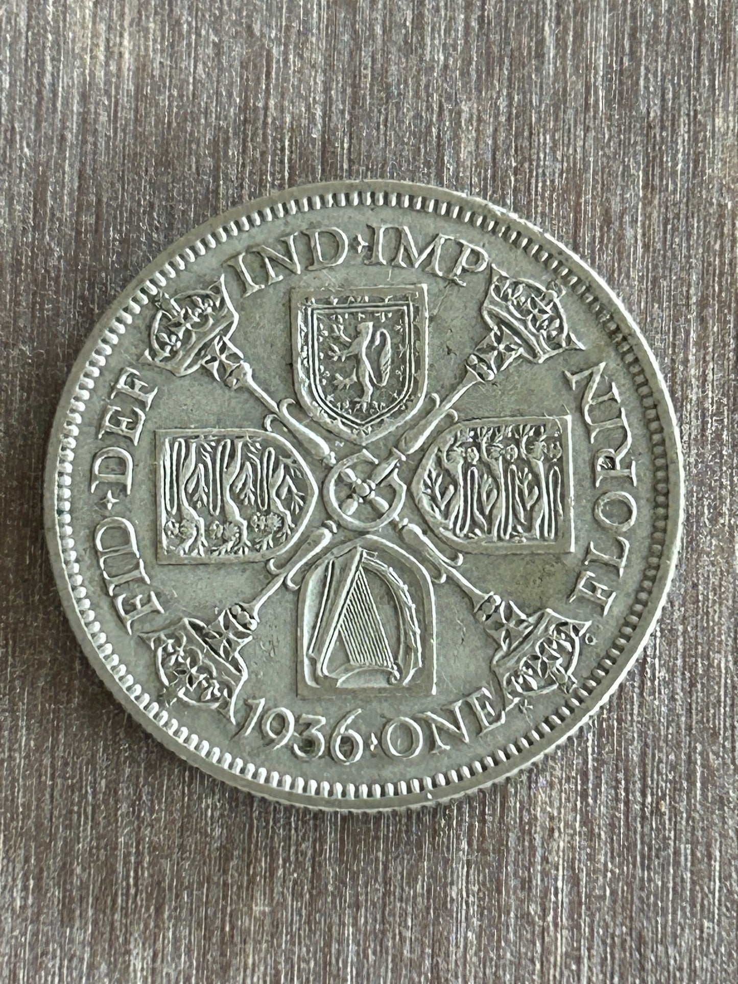 1936 George V Florin
