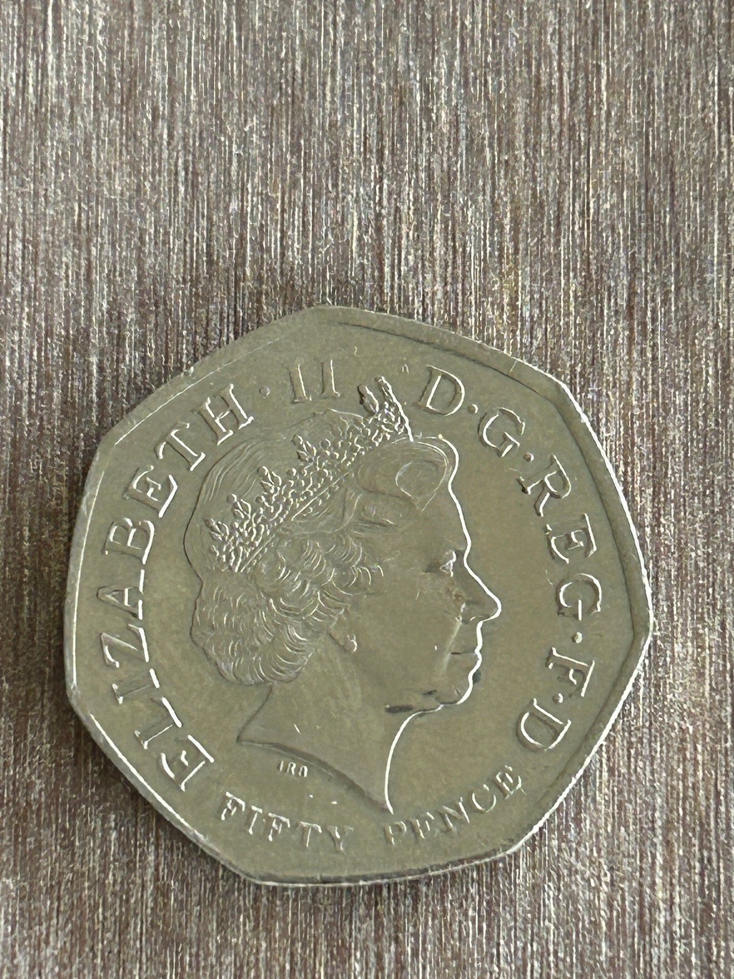 2009 Kew Gardens 50p