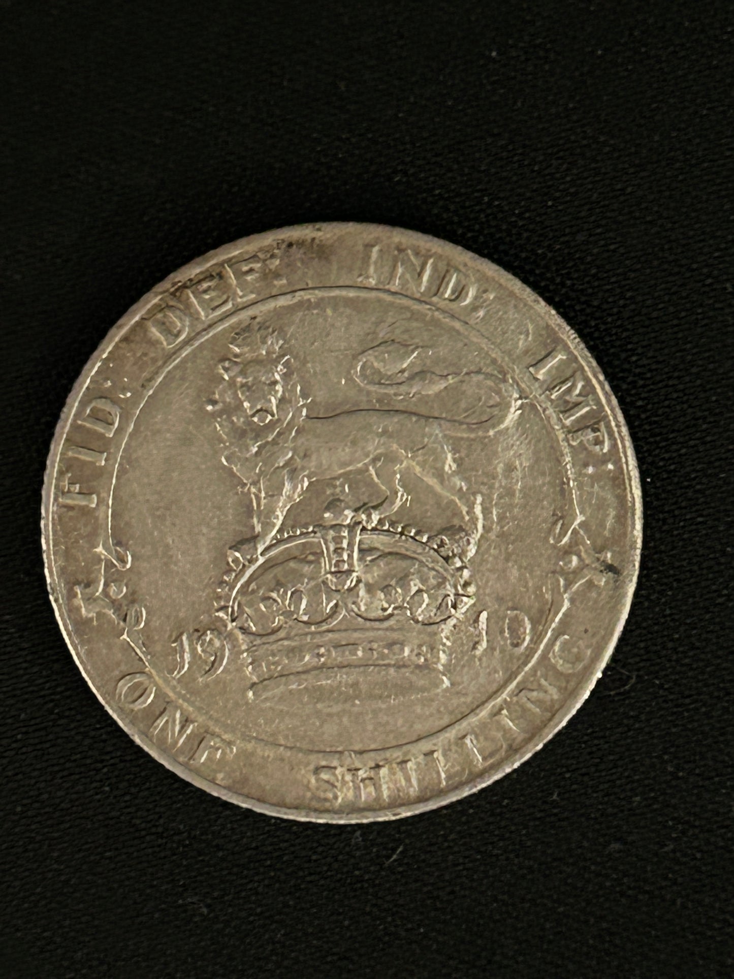 1910 Edward VII Shilling