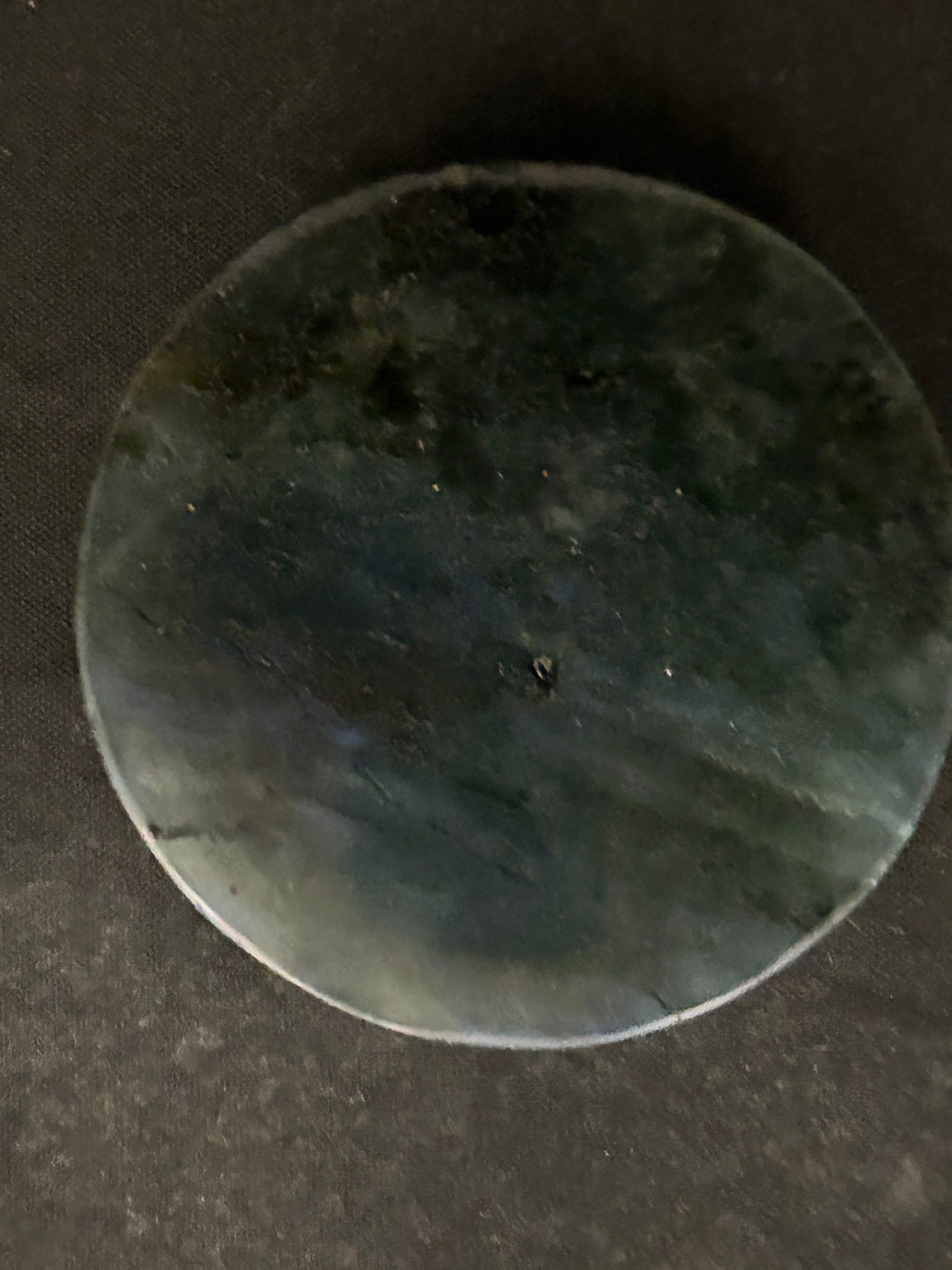 Labradorite Sun and Moon Face