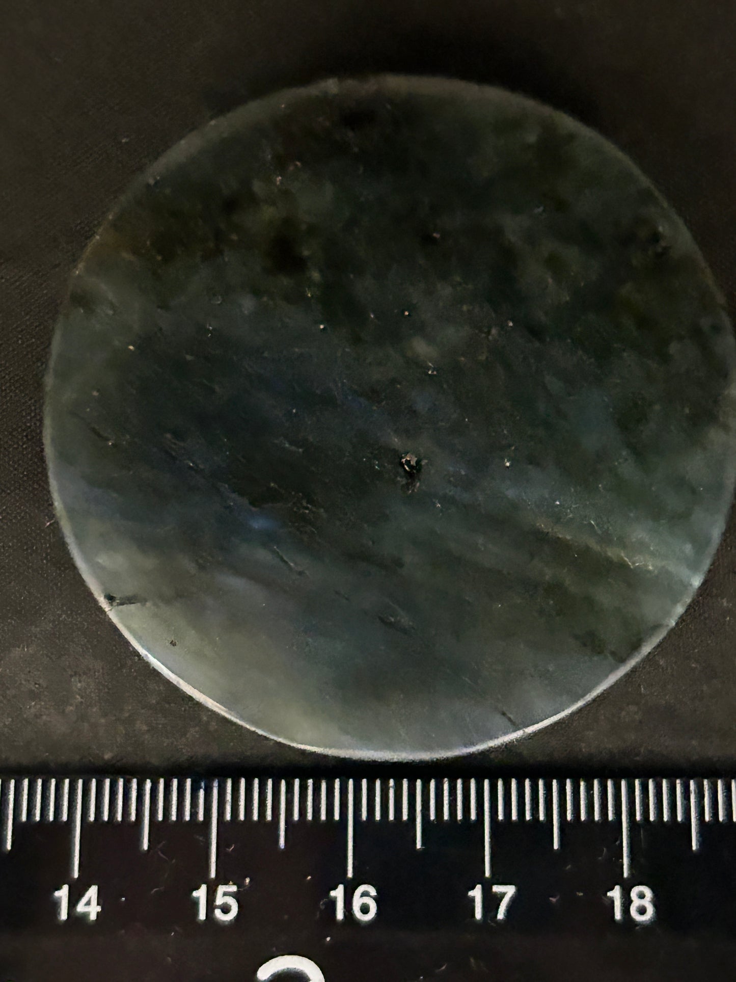 Labradorite Sun and Moon Face
