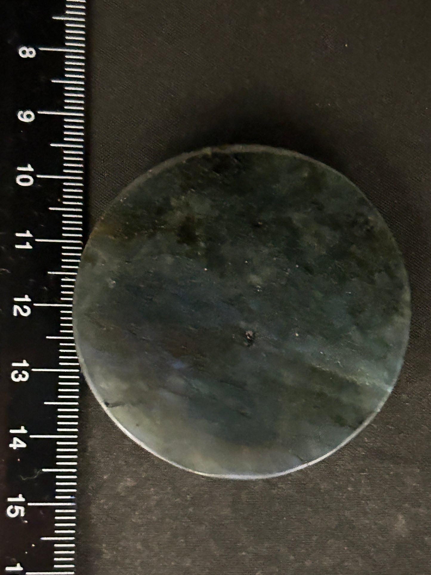 Labradorite Sun and Moon Face