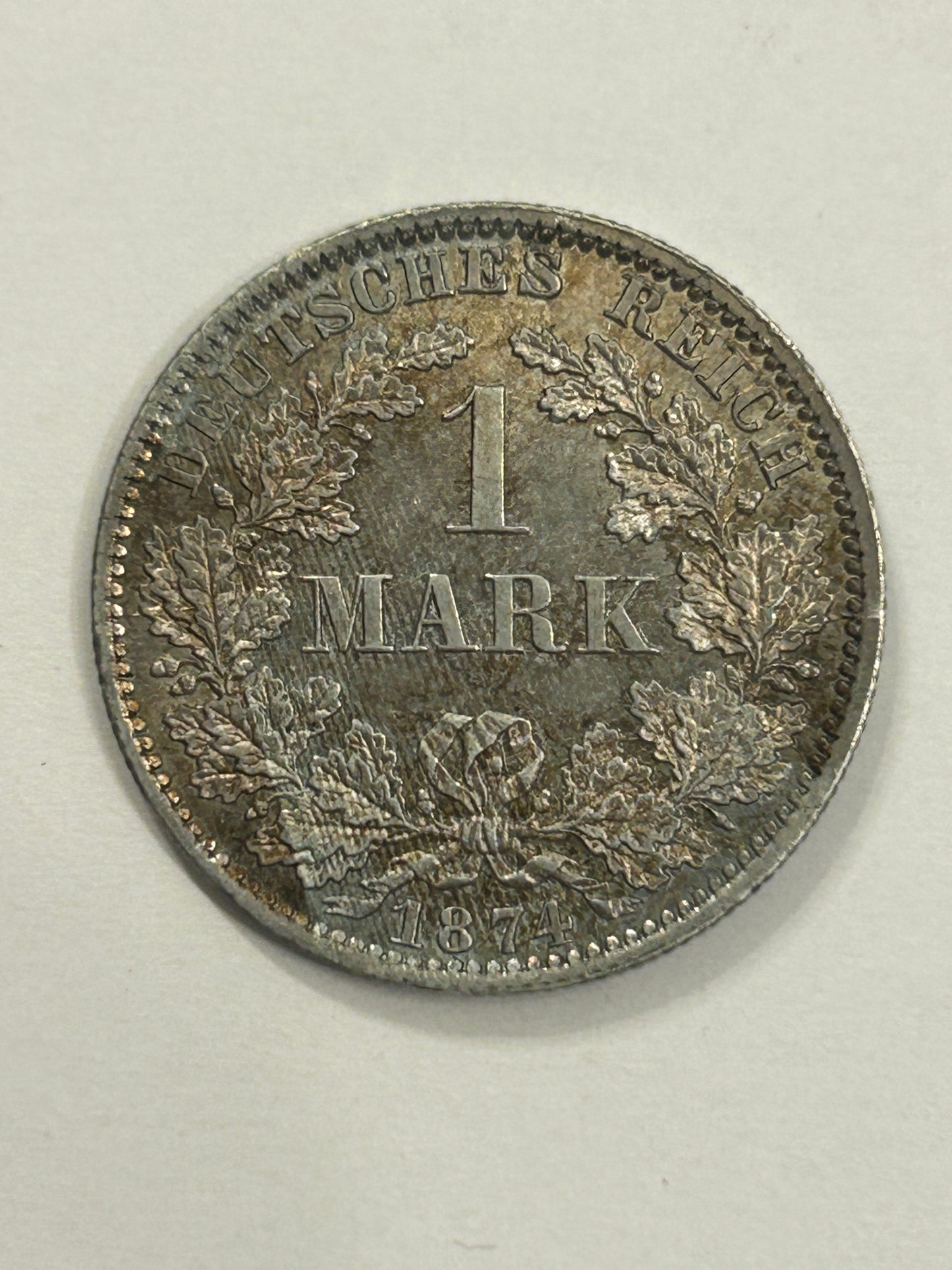 1874 1 Mark