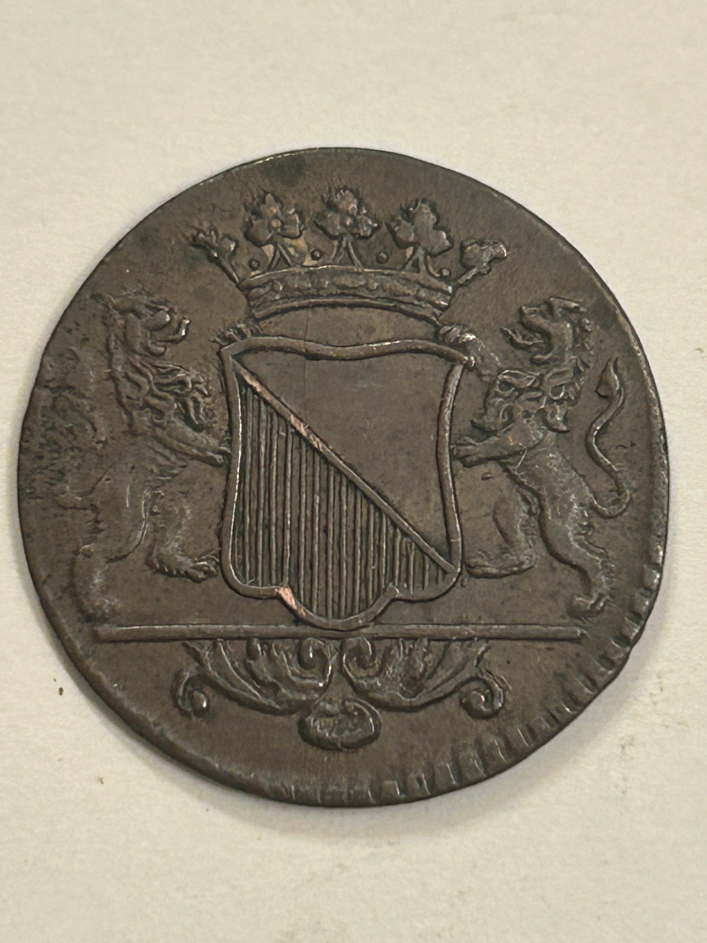1752 NETHERLANDS 1 DUIT