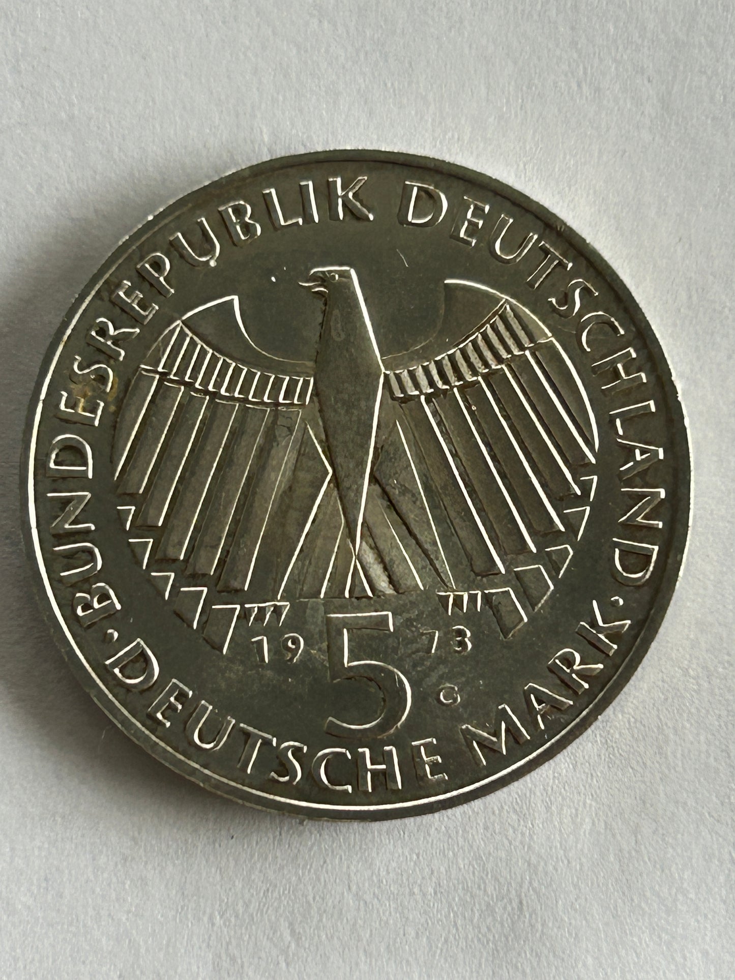 1848 Deutsche Mark Federal Republic ofGermany