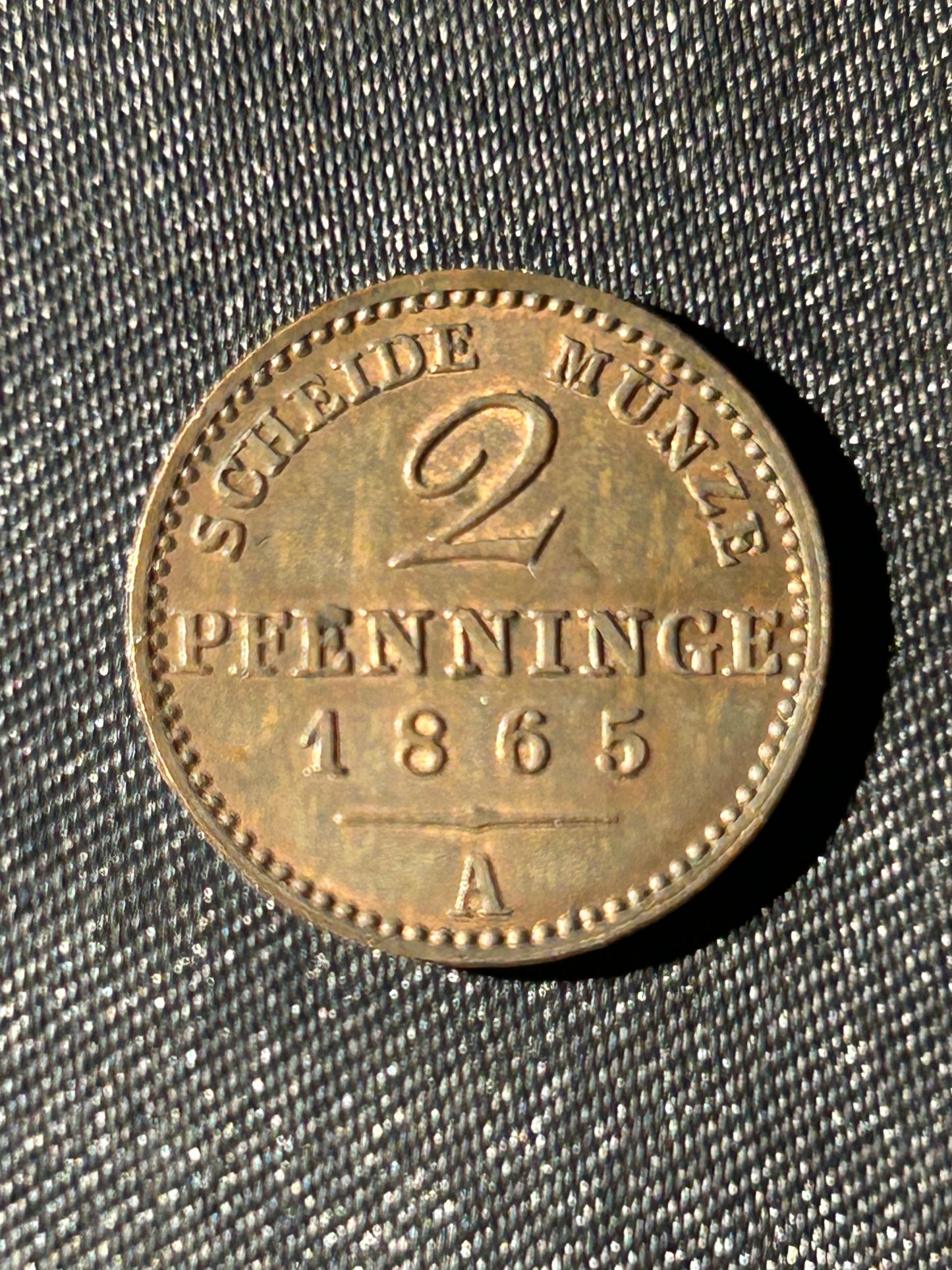 1865 2 Pfenning