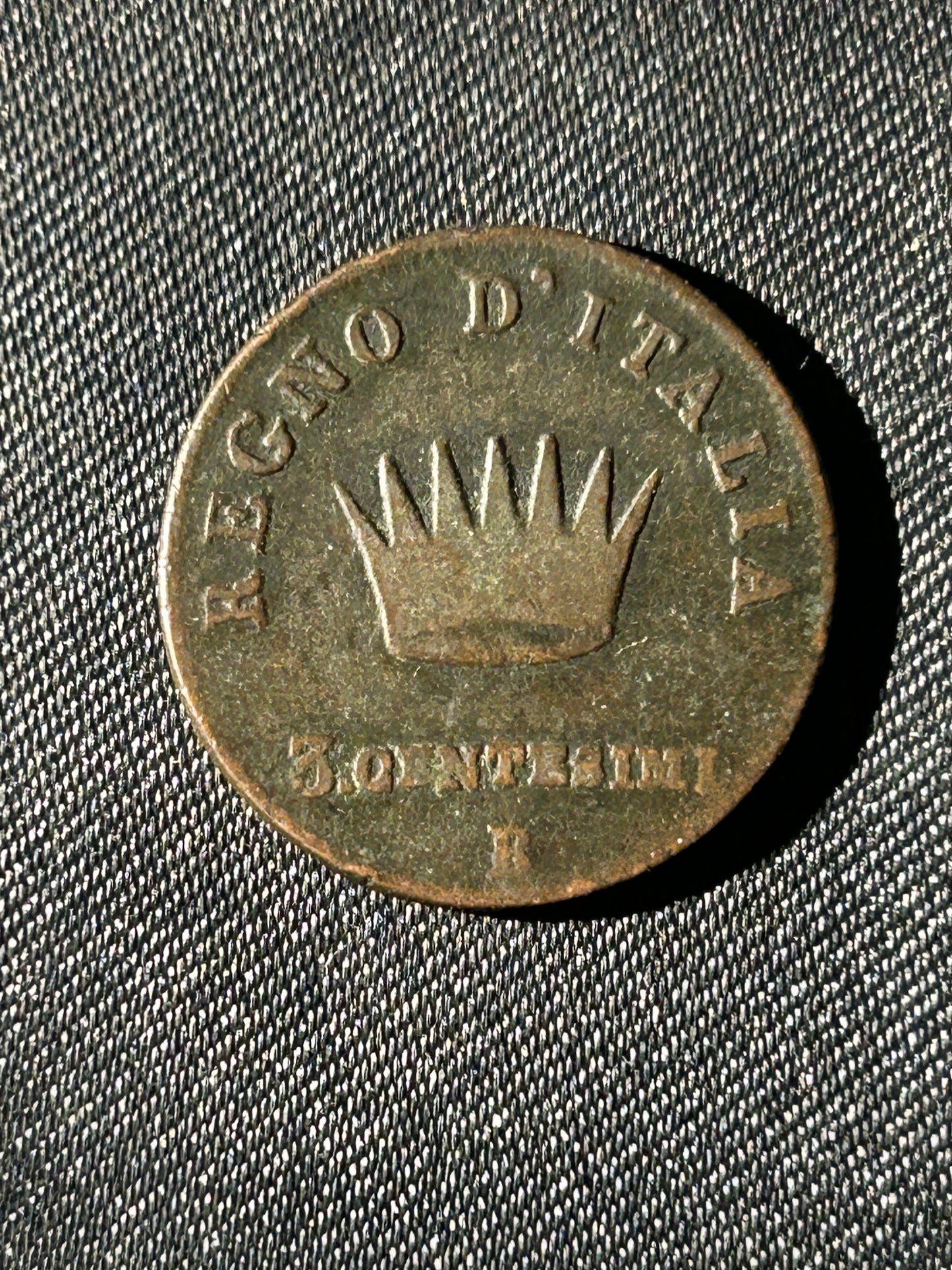 1810 Italy 3 Centisimi