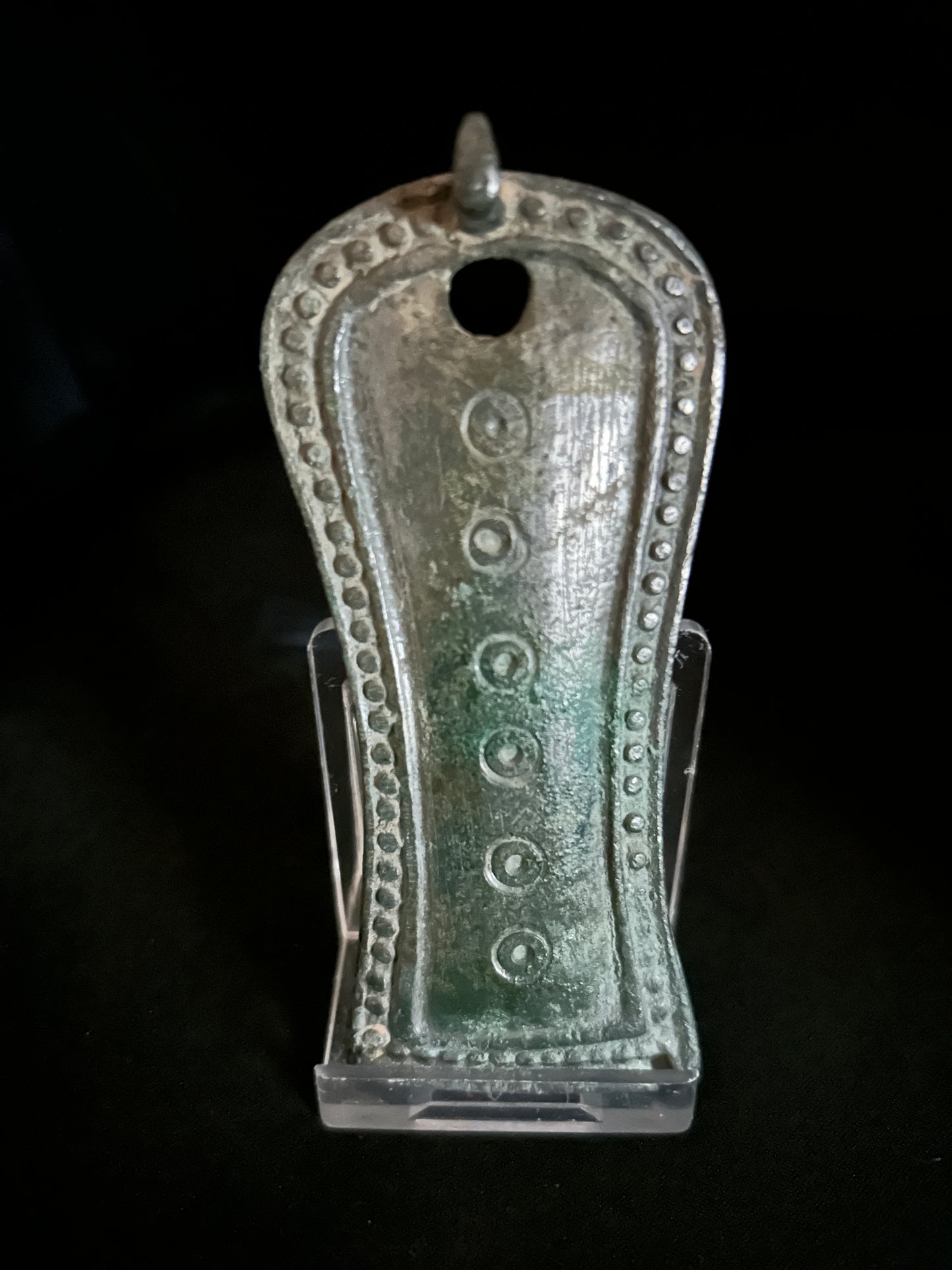 Early Dark Ages Belt Plate