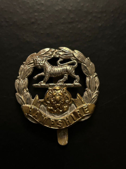 Hampshire Regiment Cap badge