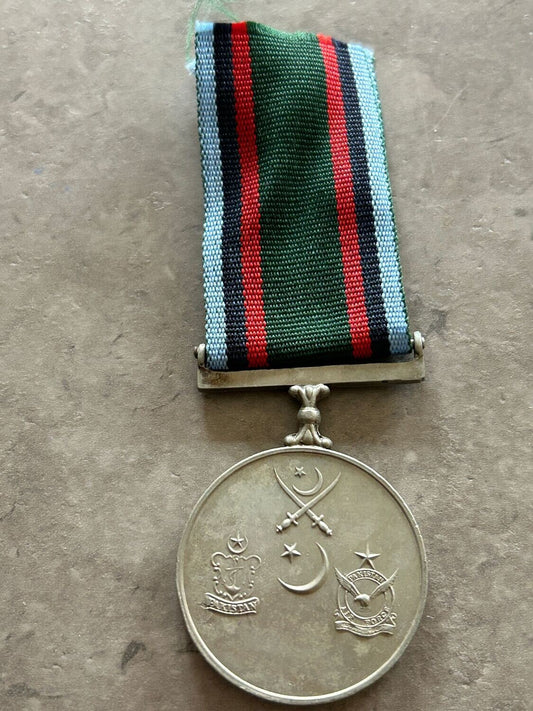 1965 Indu Pakistan War Medal