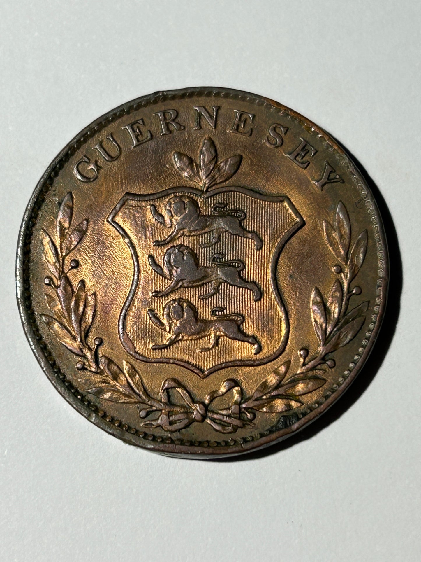 1834 Queen Victoria 8 Doubles