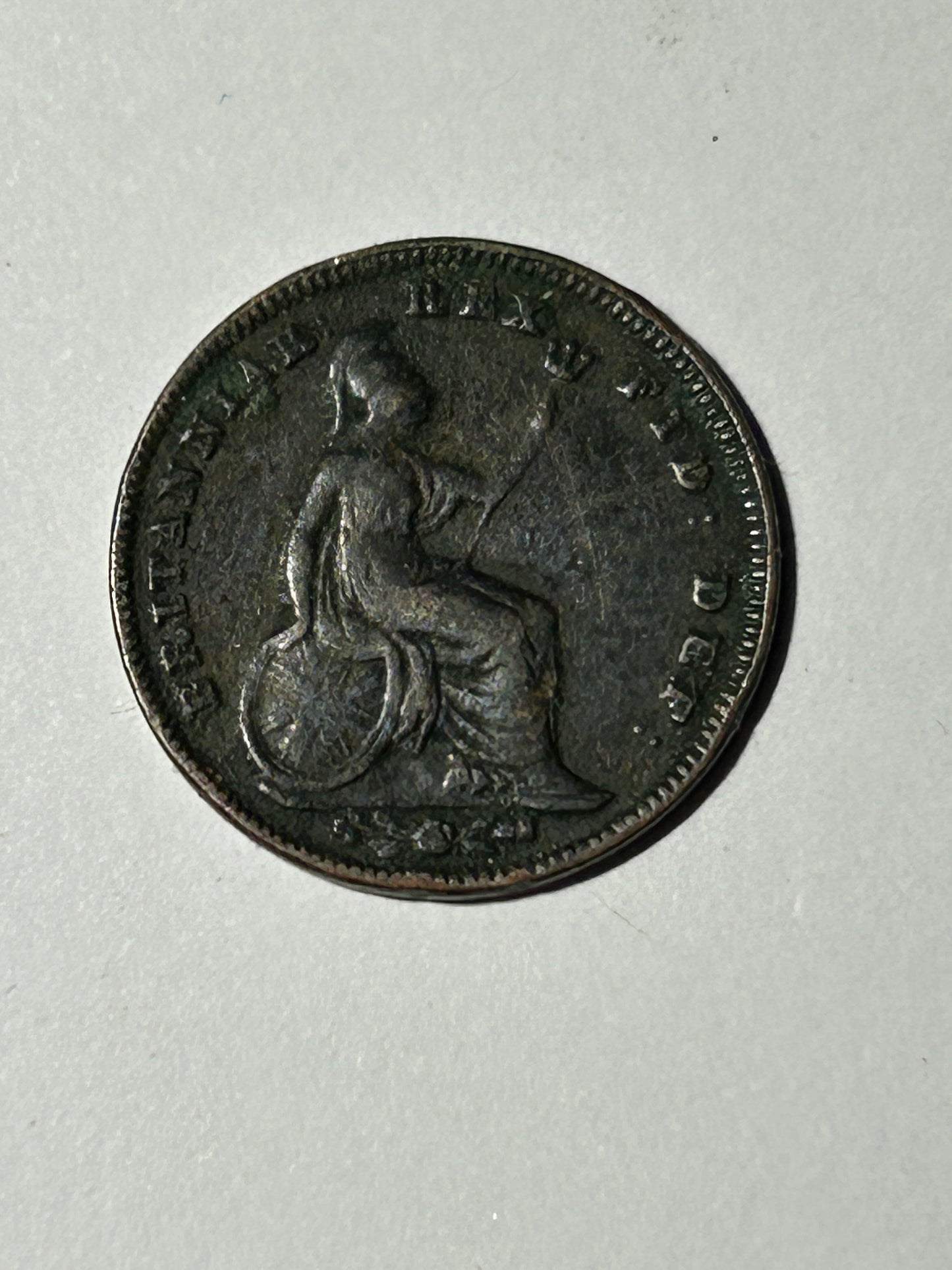 1827 George IV 3rd Farthing