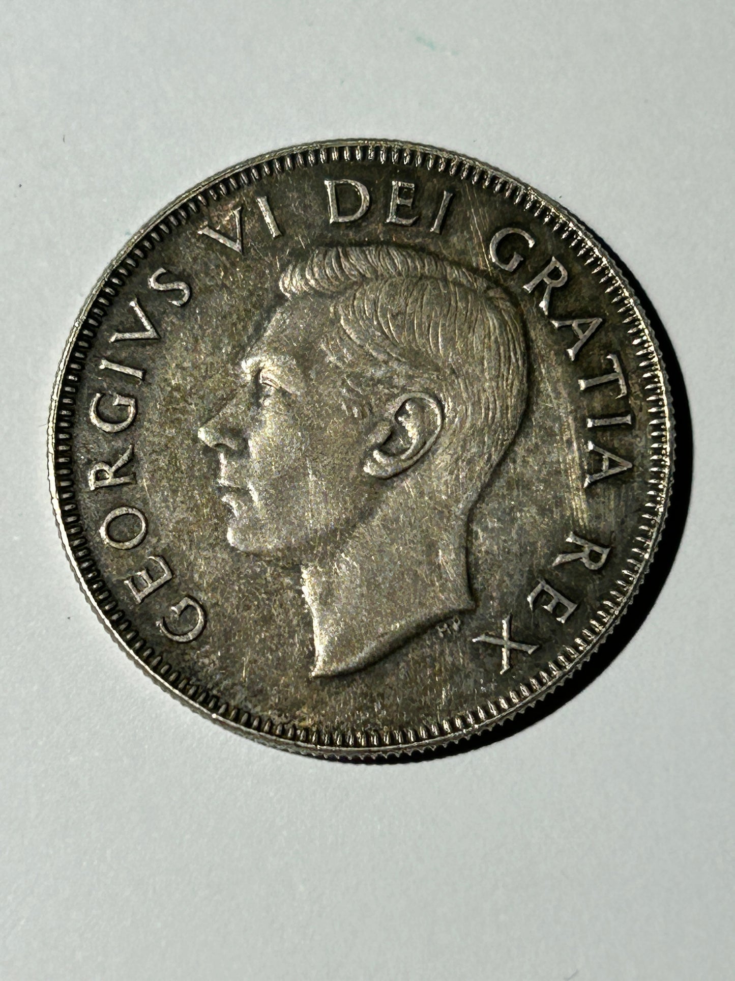 1951 George VI Canada 50 Cents