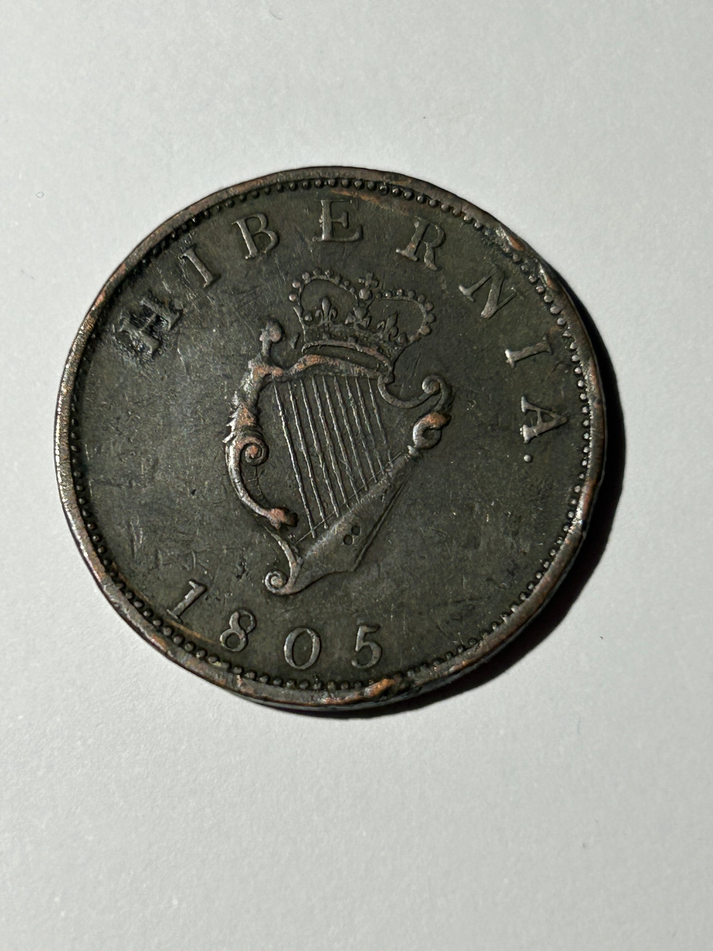 1805 George III Ireland