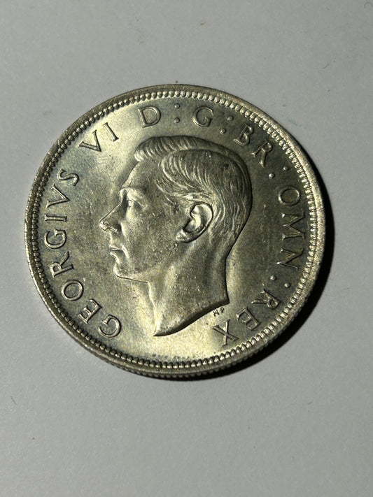 1946 George VI Half Crown