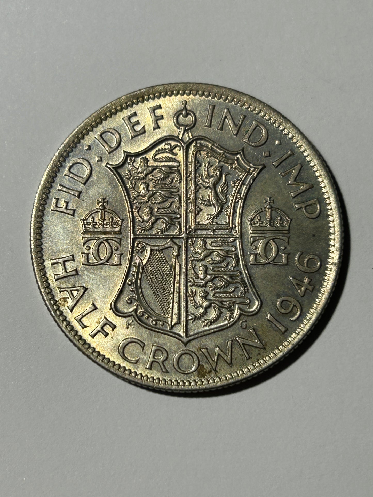 1946 George VI Half Crown