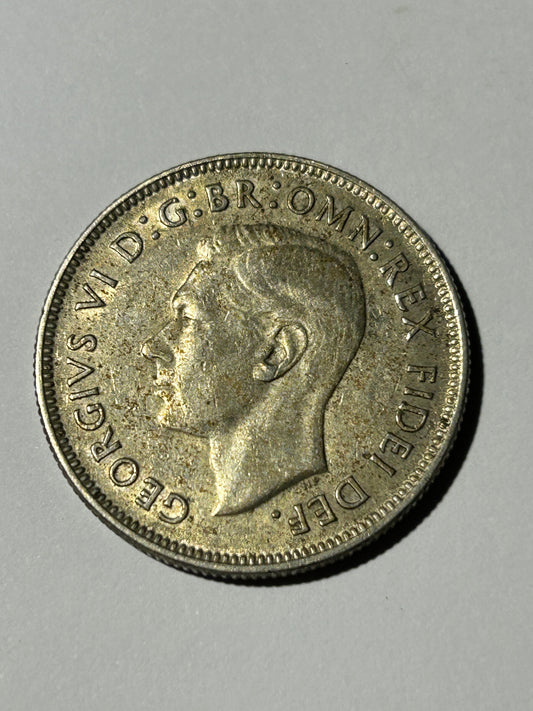 1952 George VI Canada 50 Cents