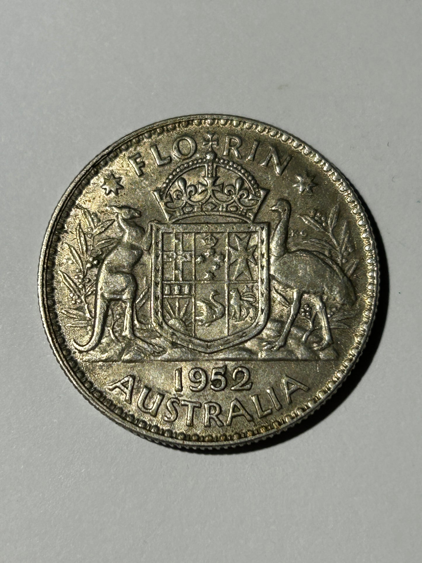 1952 George VI Canada 50 Cents