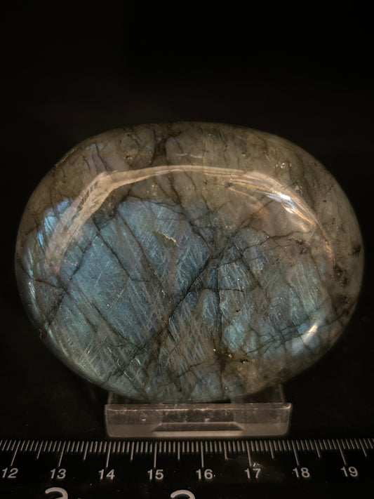 Labradorite Palm Stones (large)