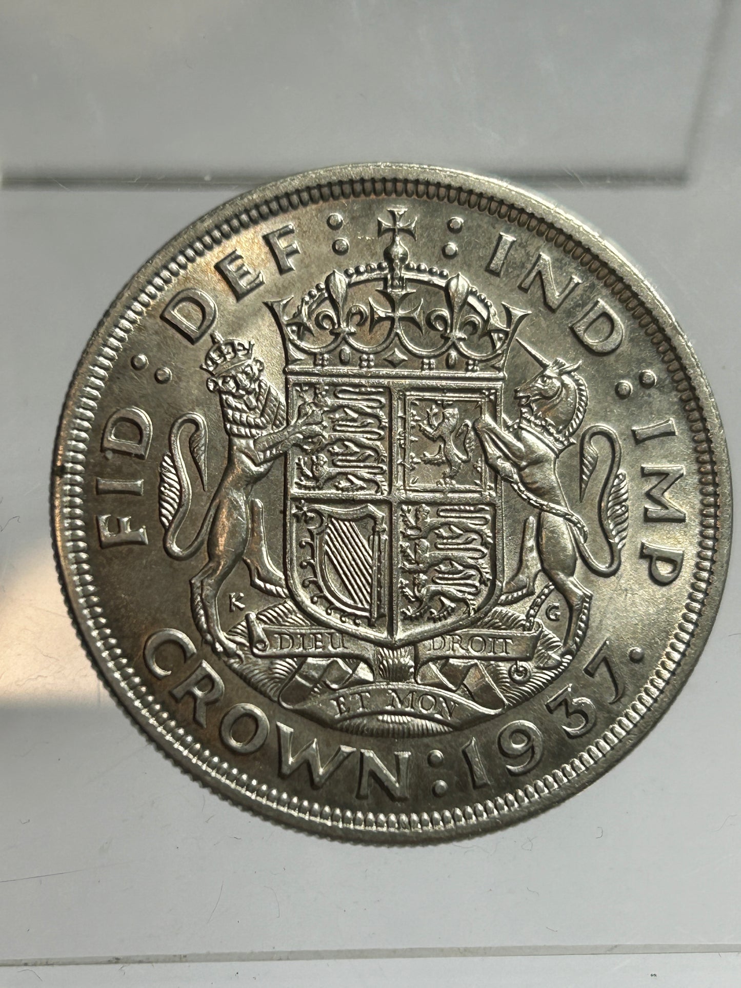 1937 George VI Crown