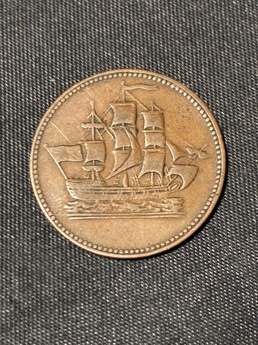 Canada 1/2 Penny Token Prince Edward Island