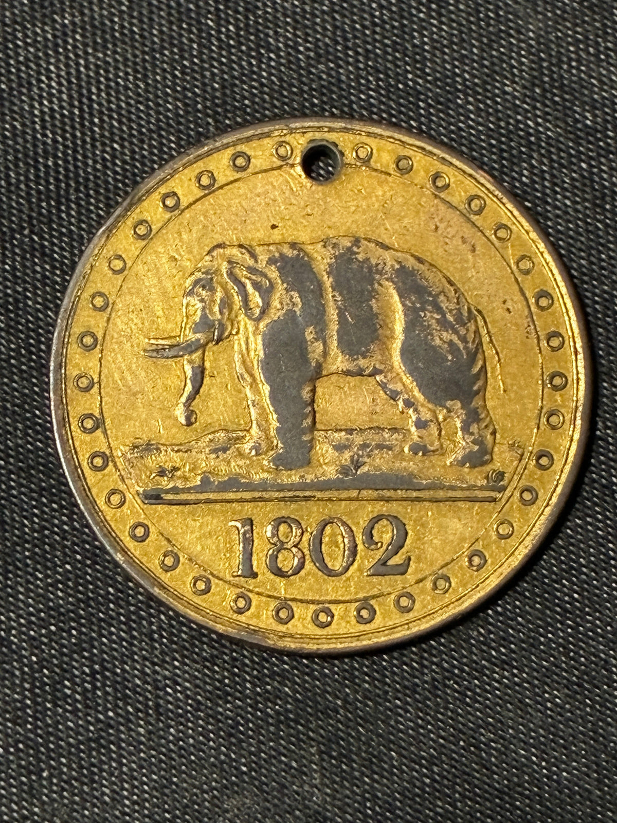 1802 1/48 Rixdollar Ceylon Sri Lanka