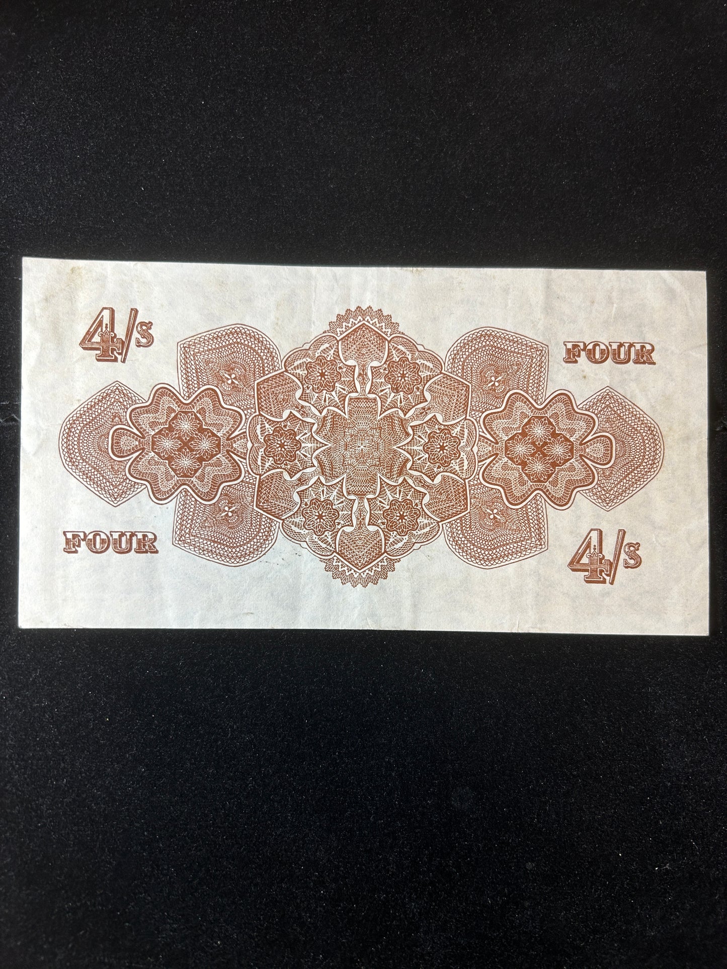 1961 Government of Tonga Treasury Note