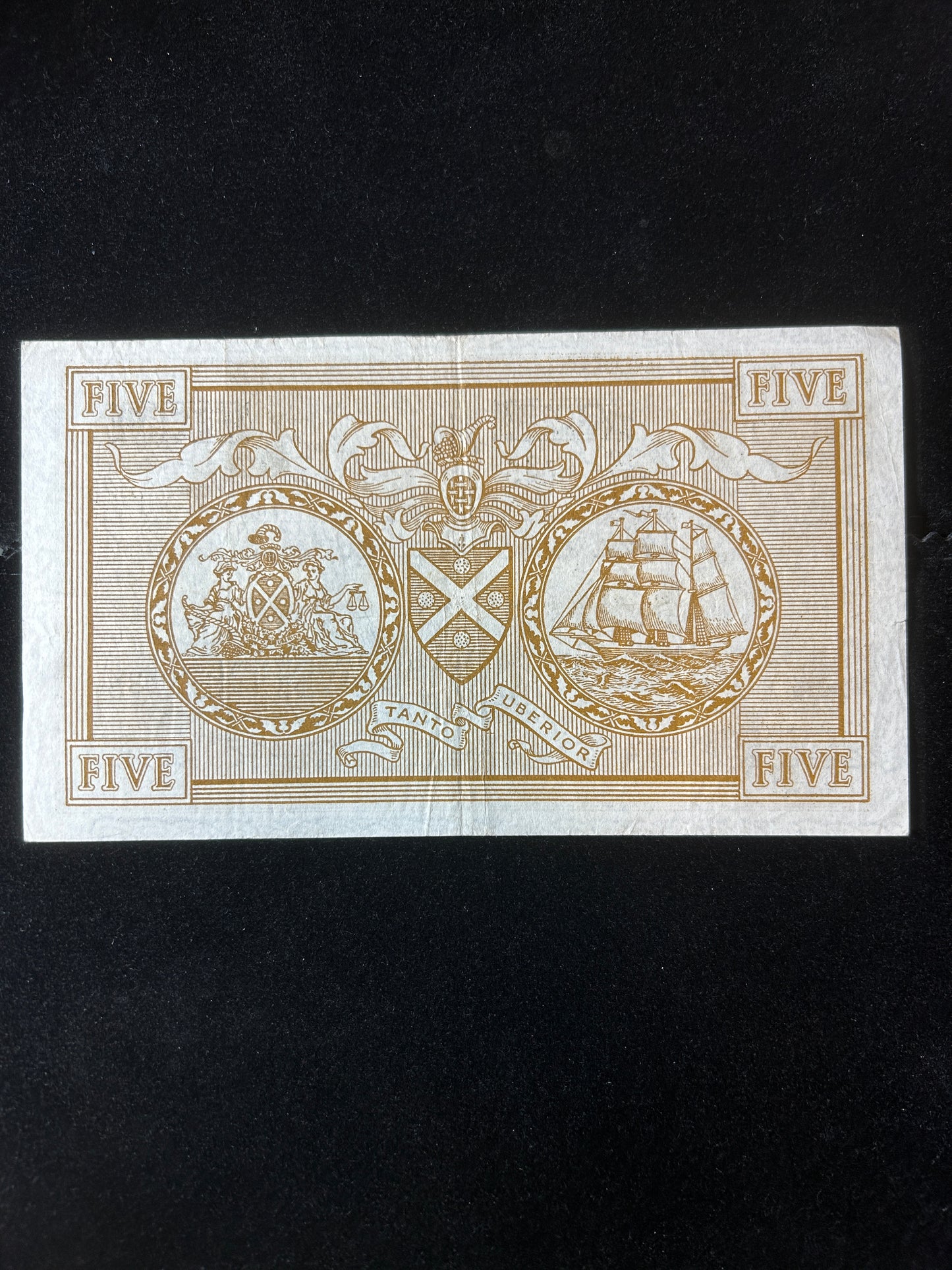 1959 Bank of Scotland £5