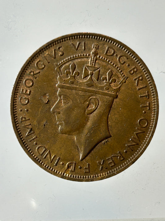 1947 George VI 1/12th Shilling