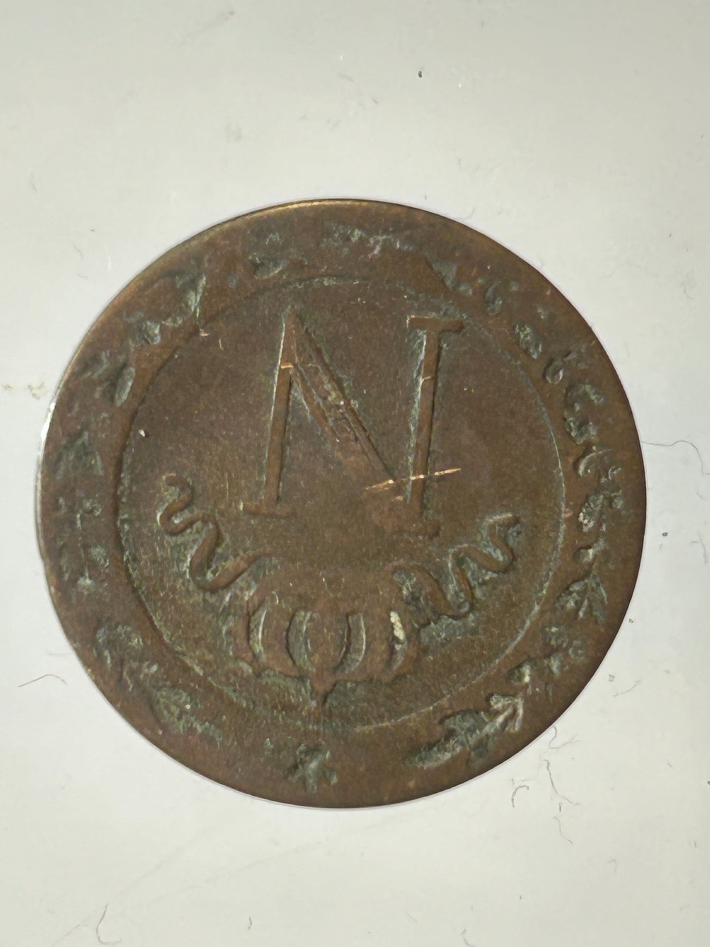 1808 France 10 Cents