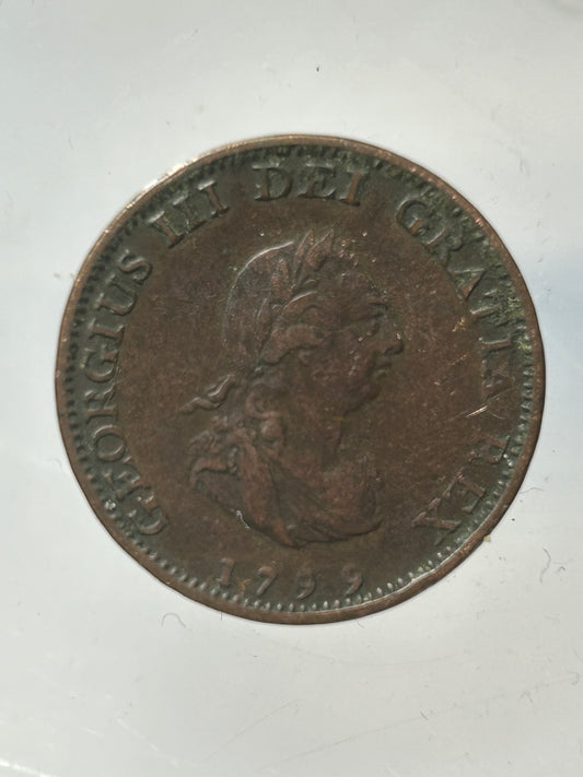 1799 George III Farthing