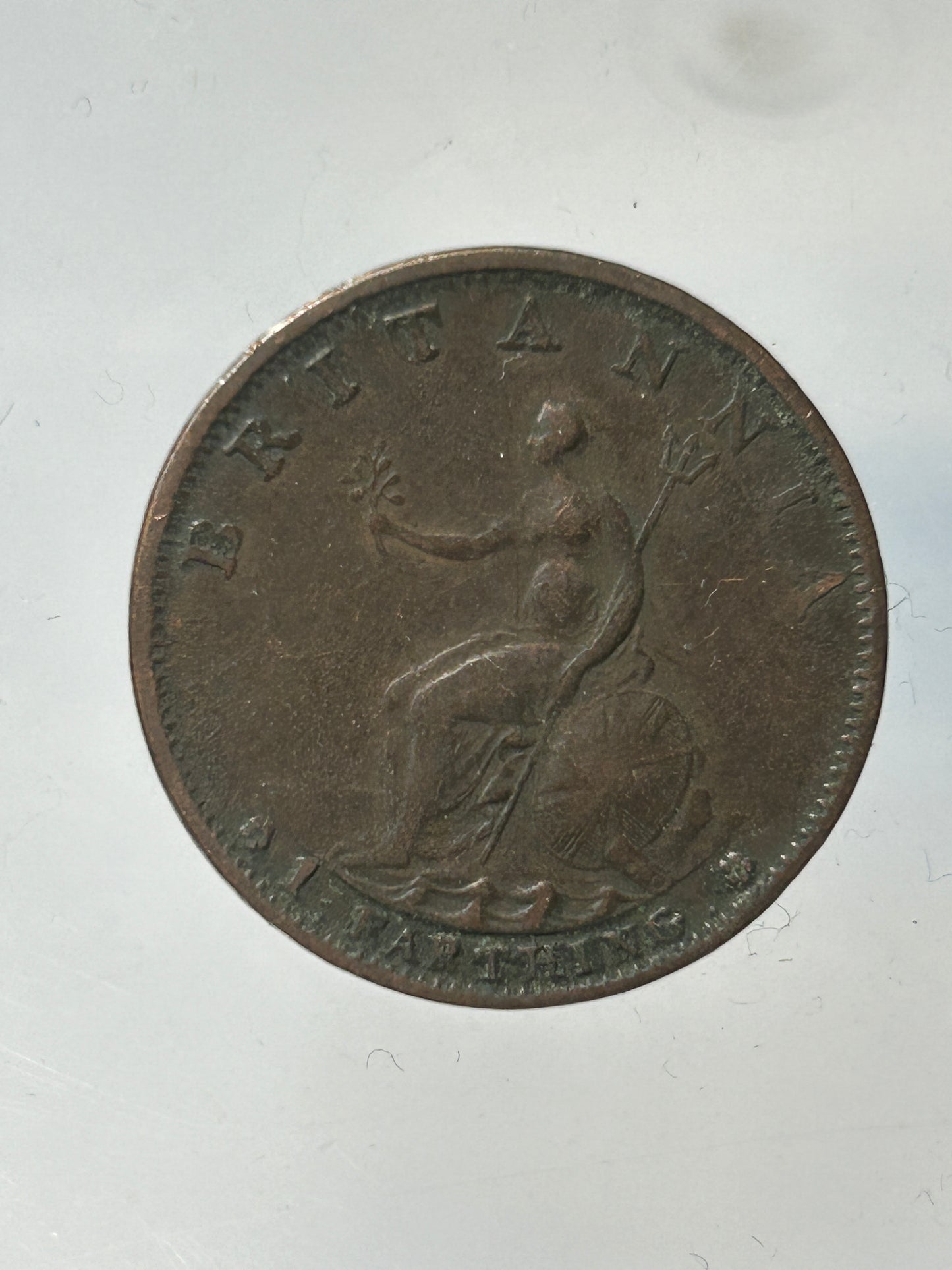 1799 George III Farthing