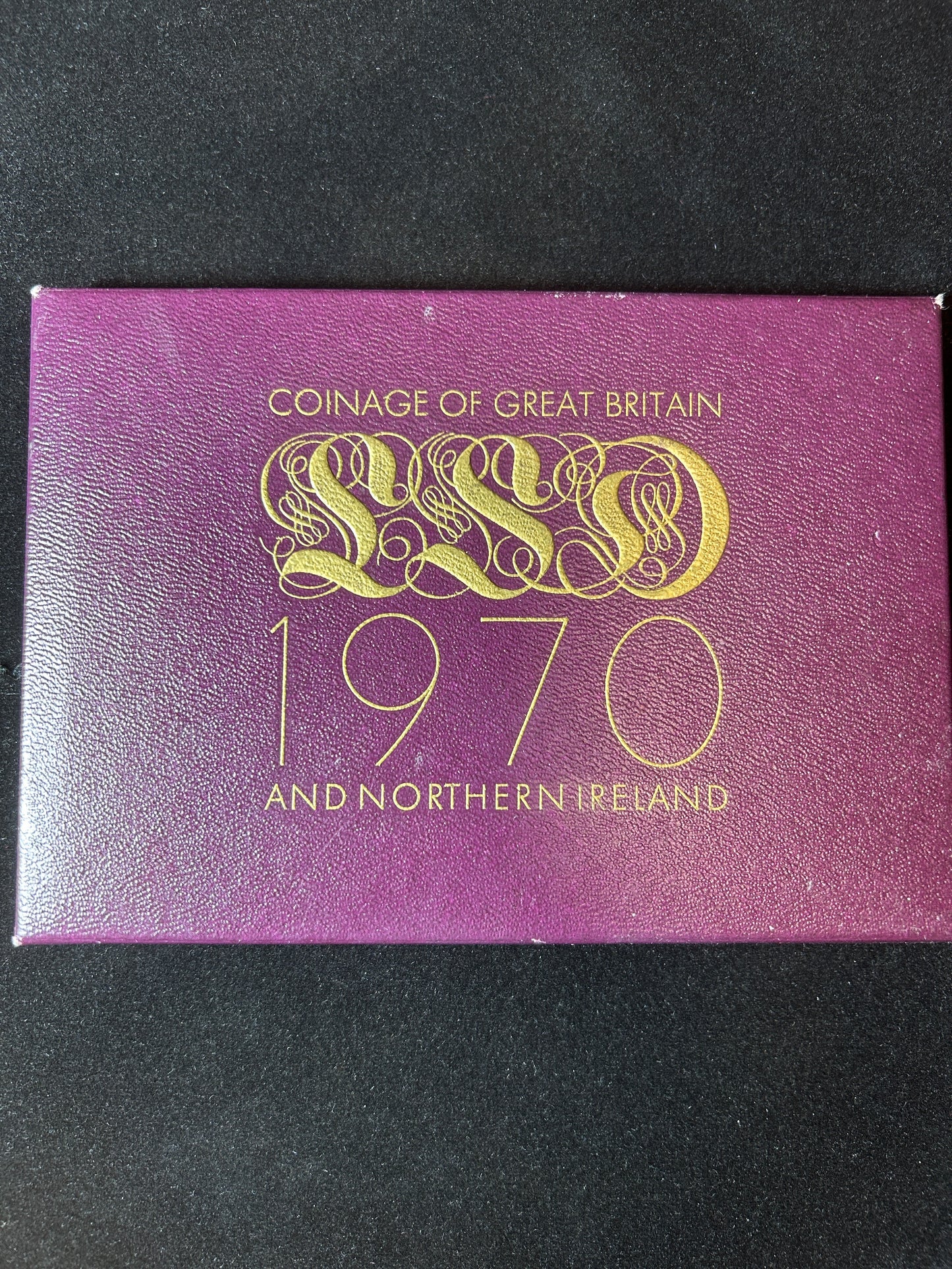 1970 Coinage of Great Britain and Northern Ireland