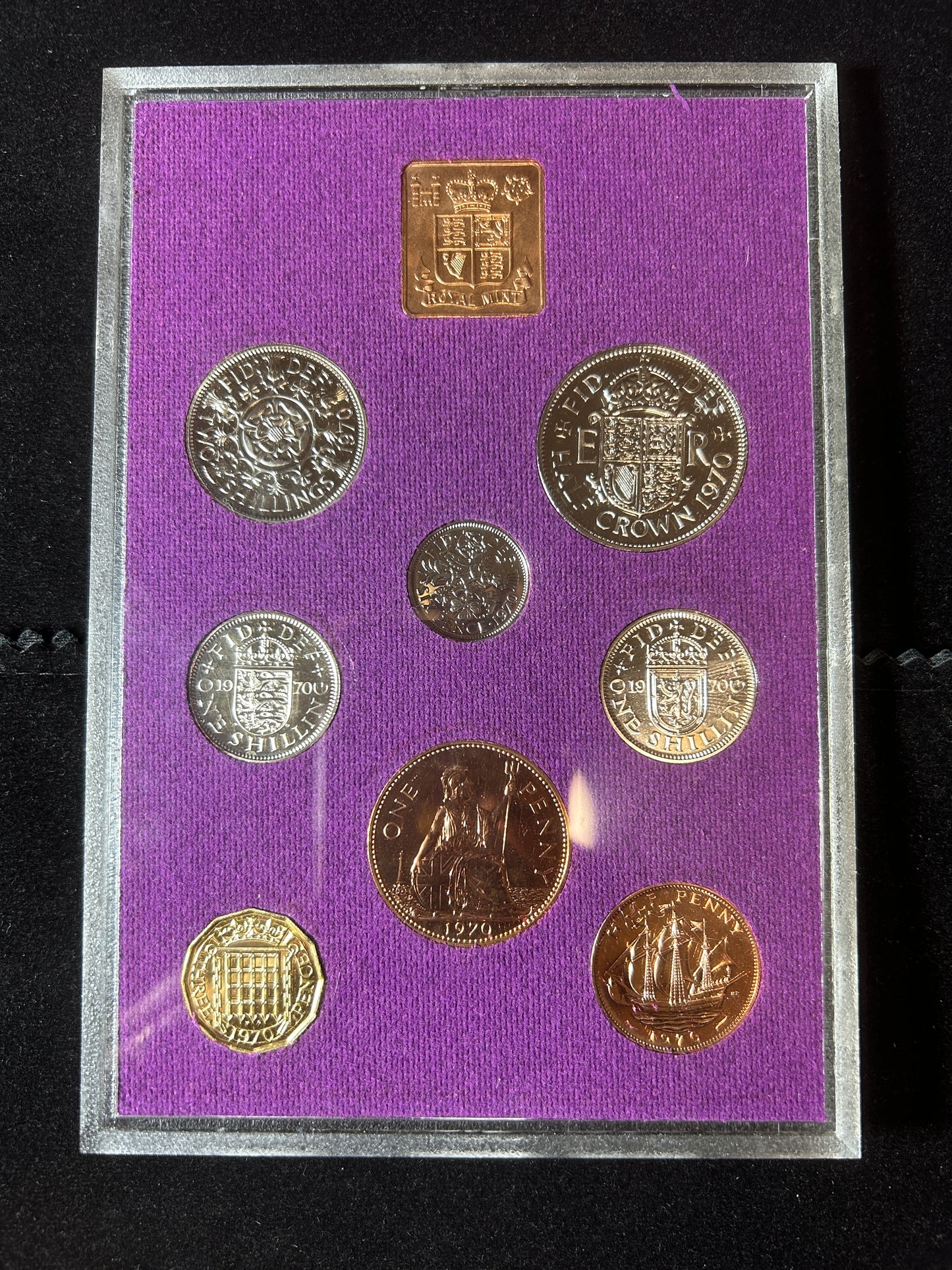 1970 Coinage of Great Britain and Northern Ireland