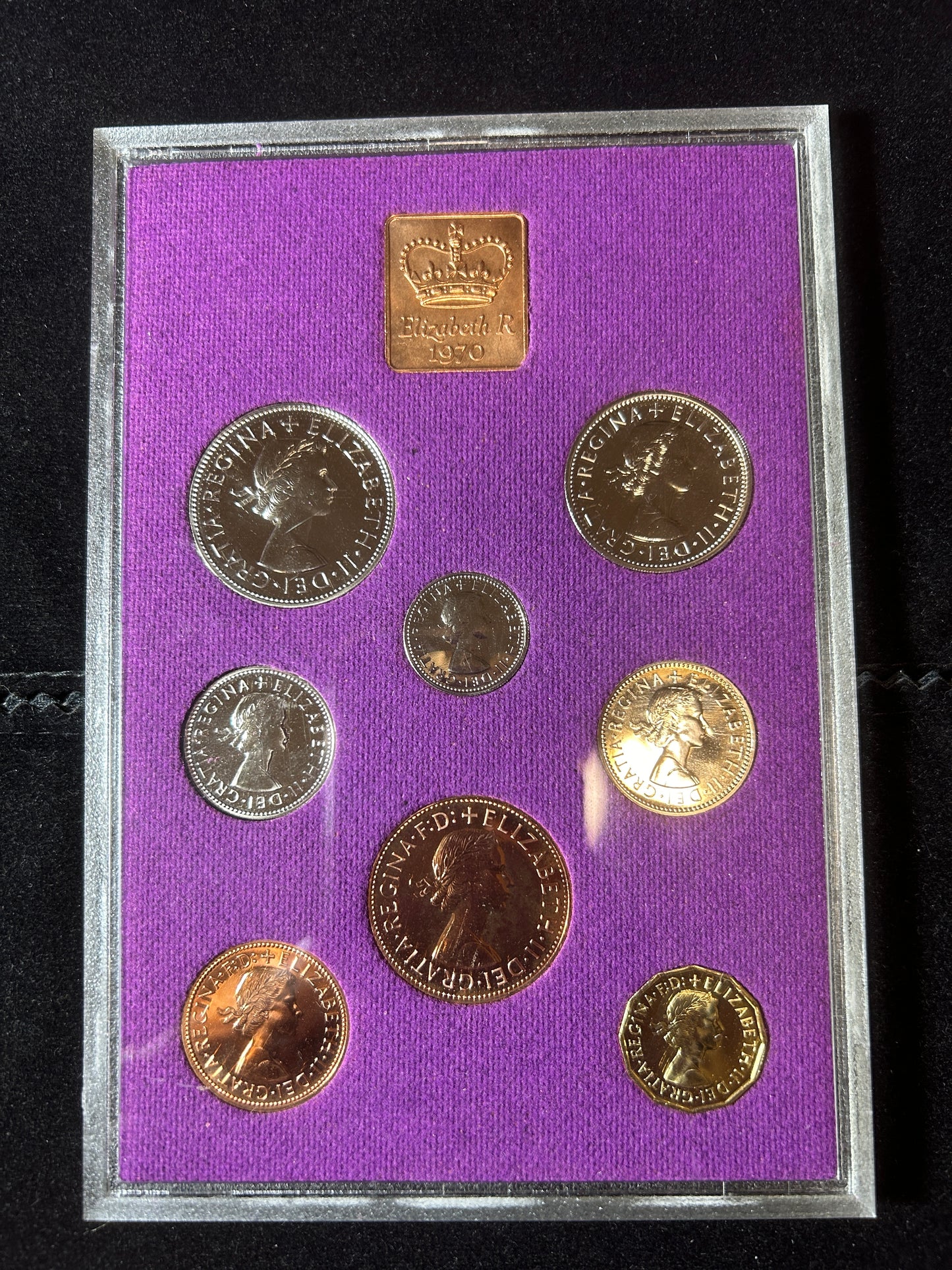 1970 Coinage of Great Britain and Northern Ireland