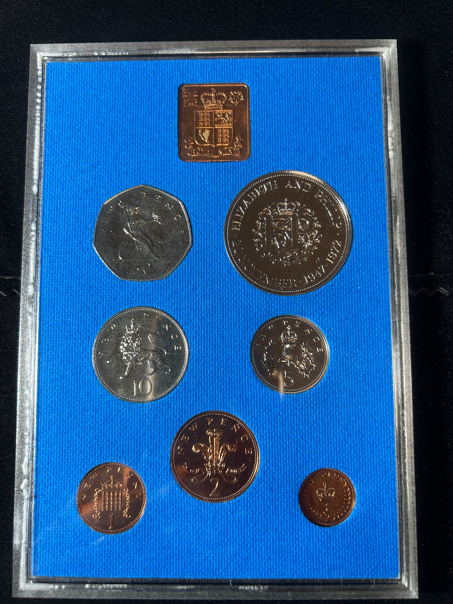 1972 Coinage of Great Britain and Northern Ireland